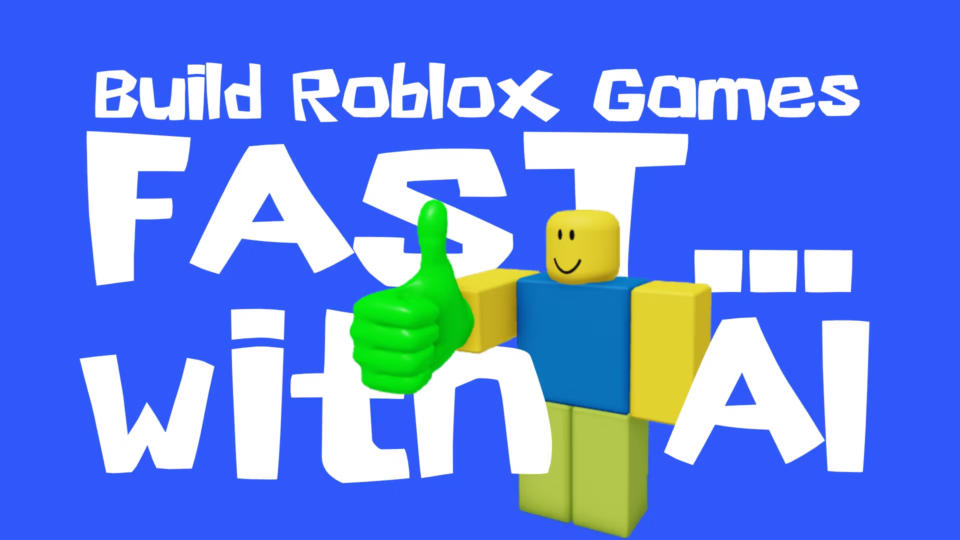 Learn Roblox AI FAST