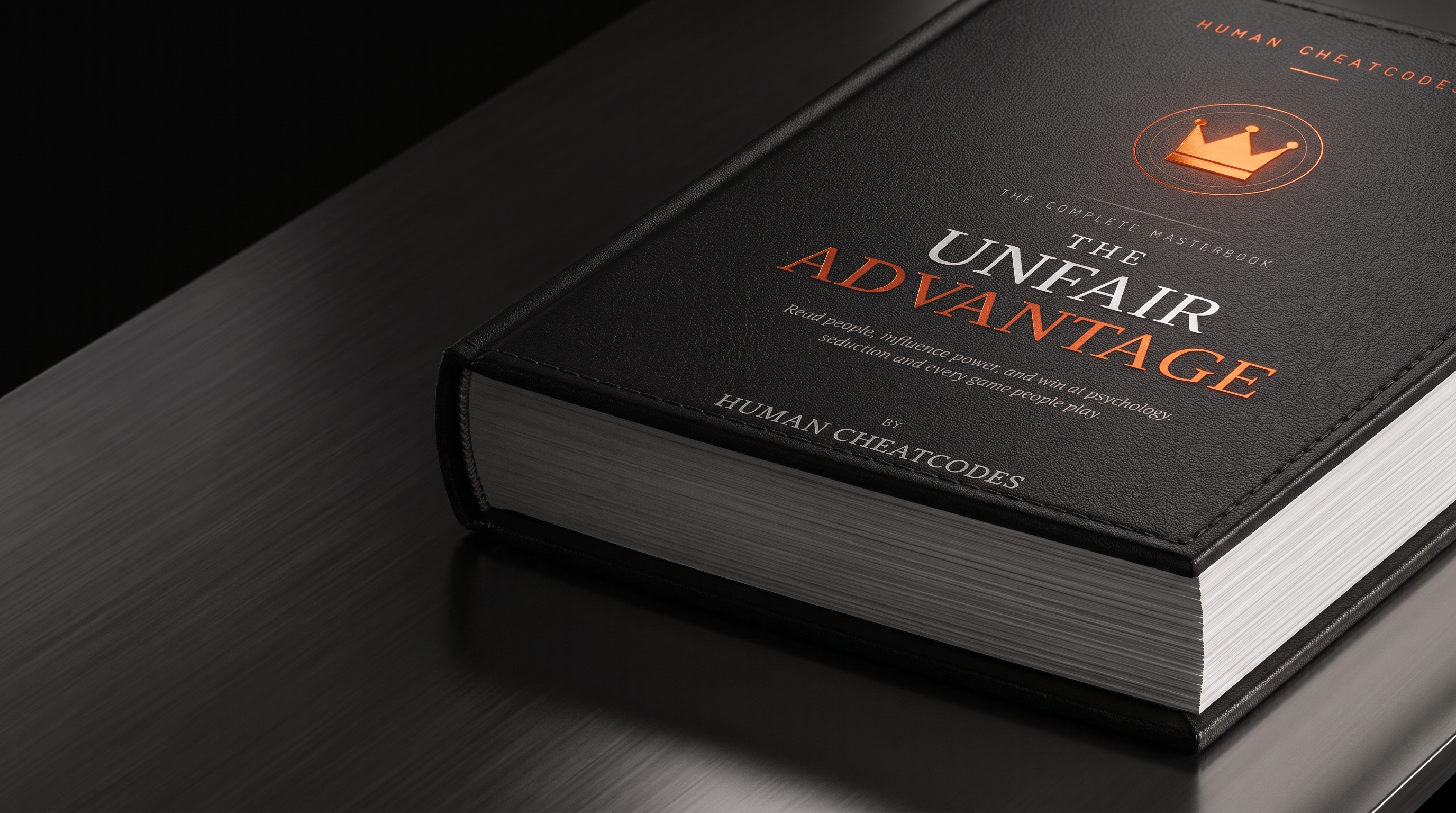 The Unfair Advantage  Audiobook