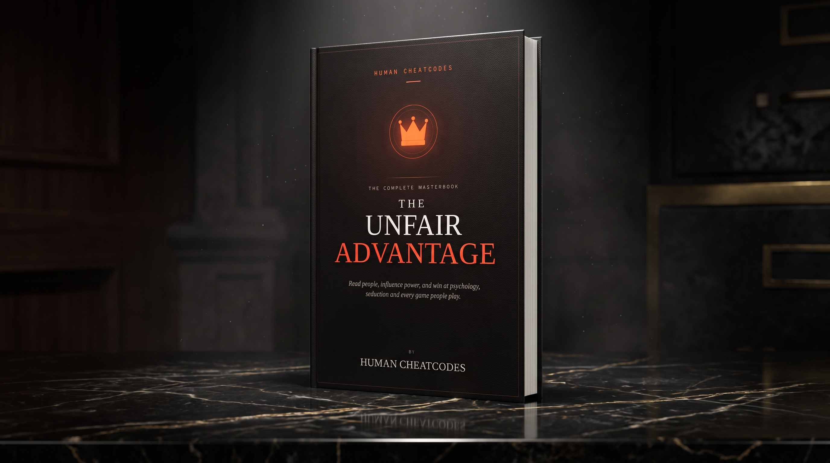 The Unfair Advantage  Ebook + Audiobook (Best Value)