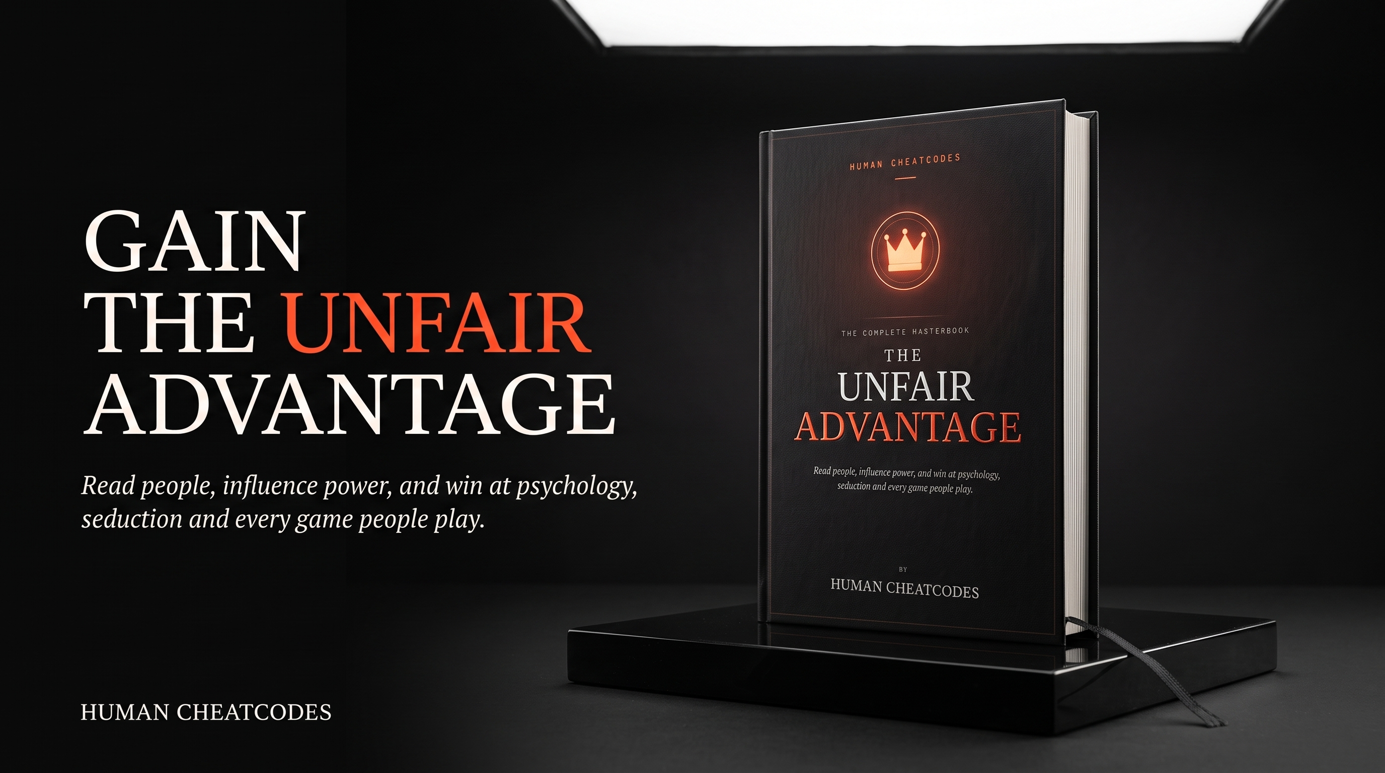 The Unfair Advantage  Ebook