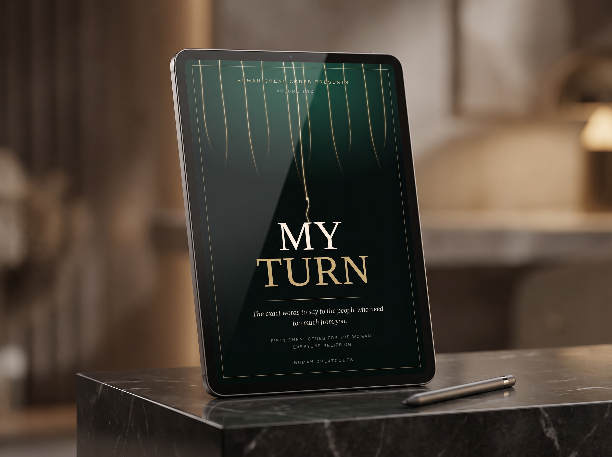 MY TURN The Complete Ebook