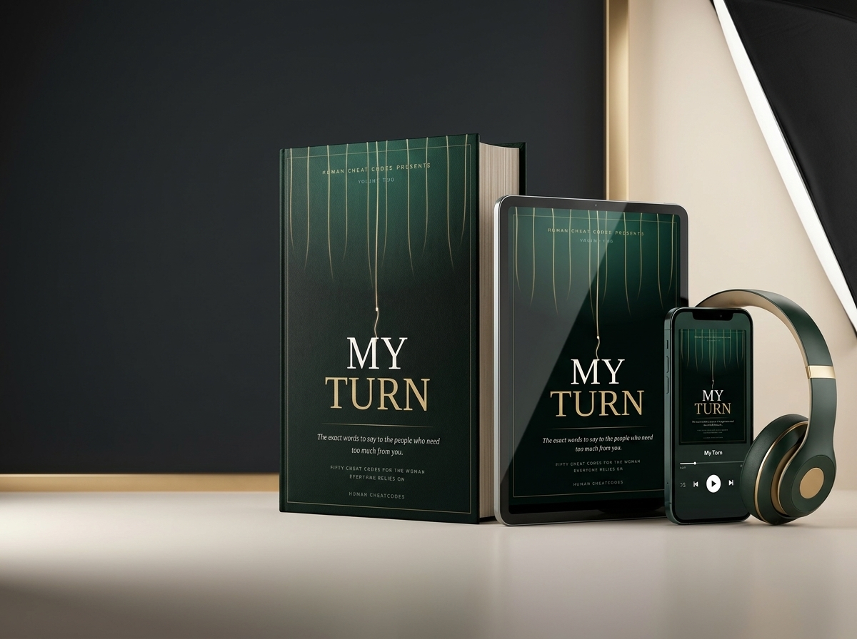 MY TURN The Audiobook