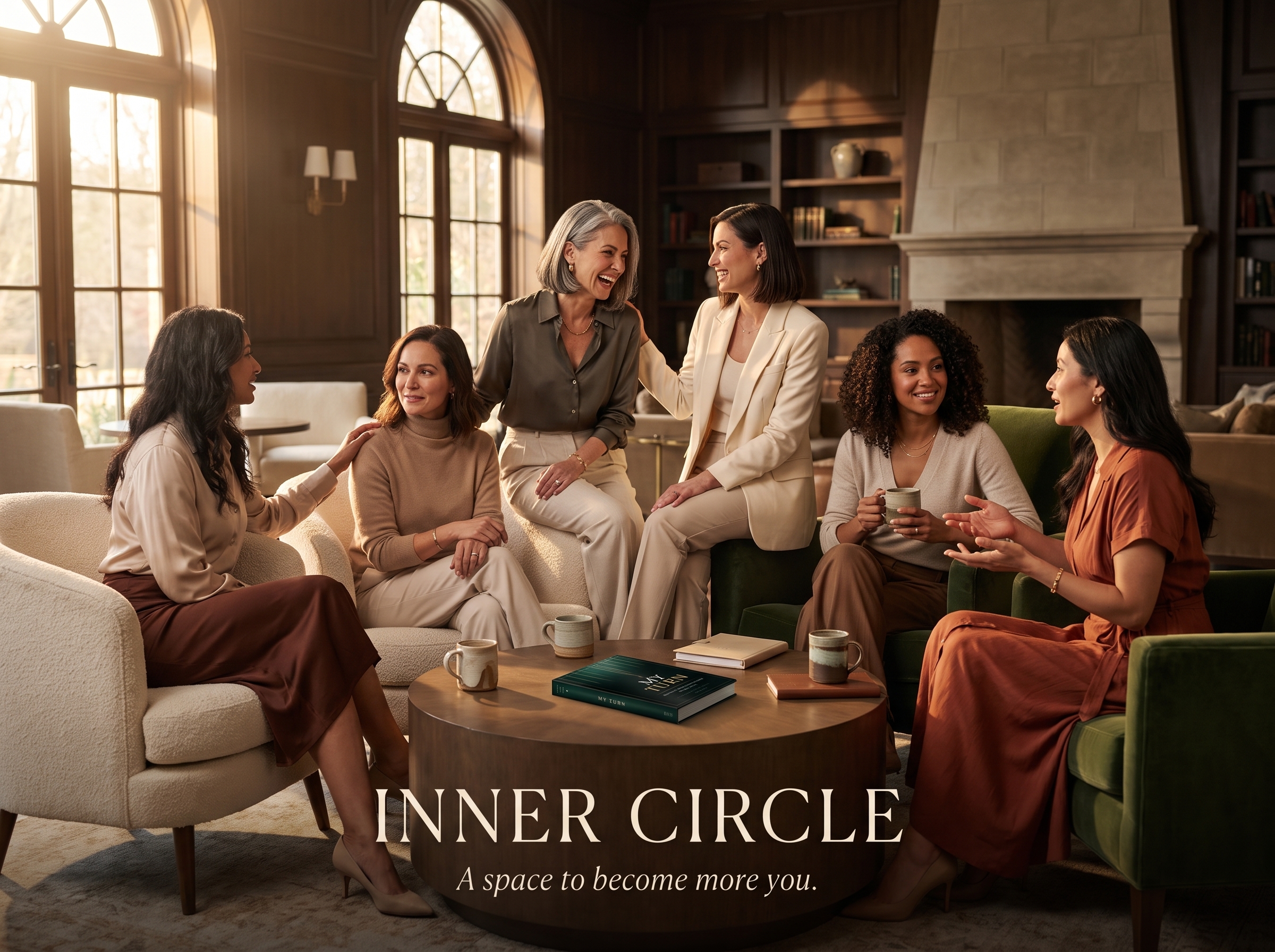 The Inner Circle a private sanctuary for women who carry everyone