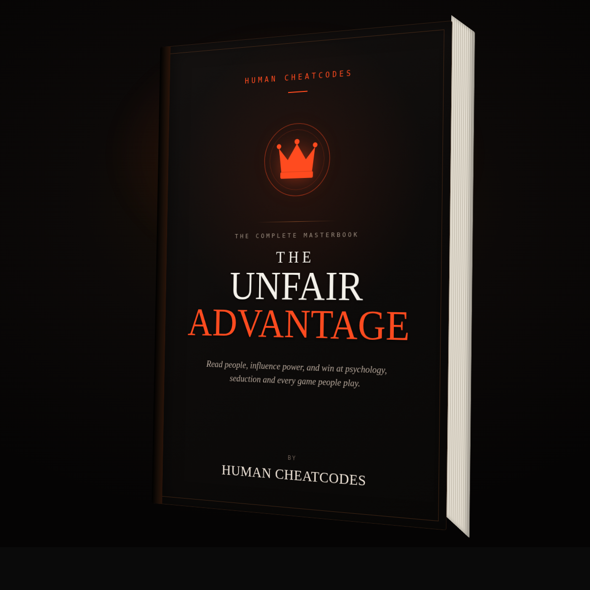 The Unfair Advantage ( Paper Back)