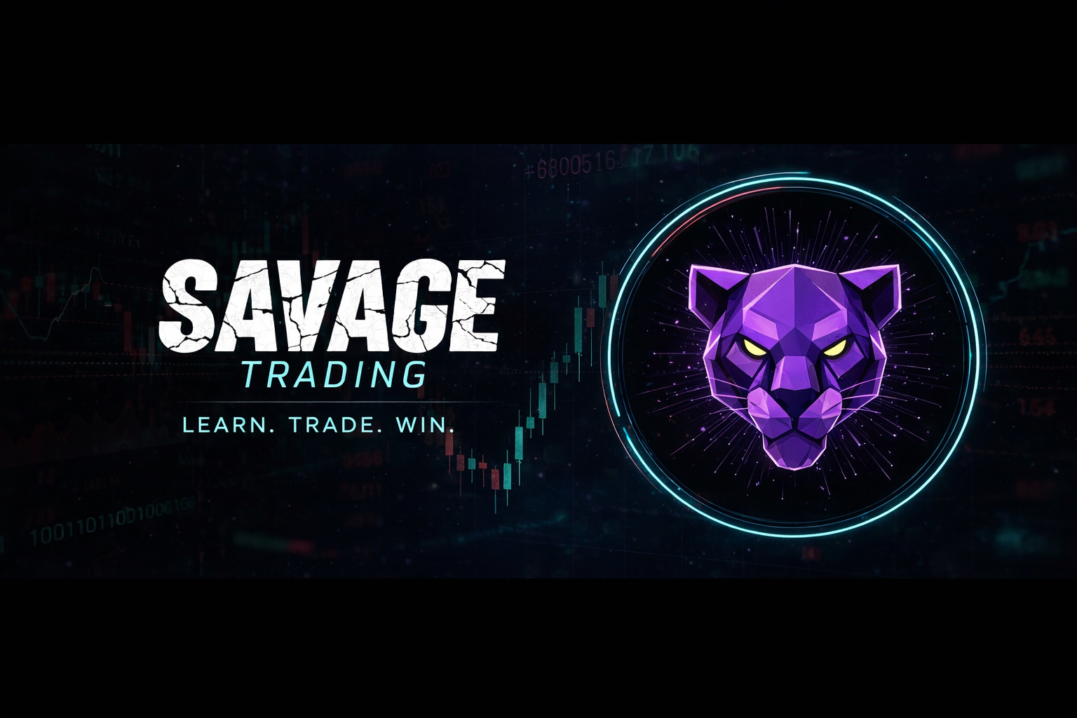 Savage Trading banner