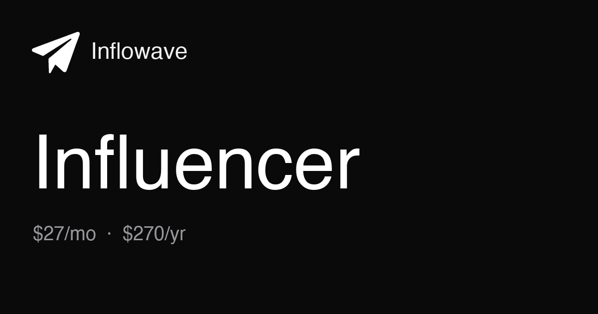 Influencer