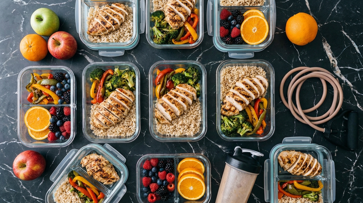 Free 5-Day Meal Plan