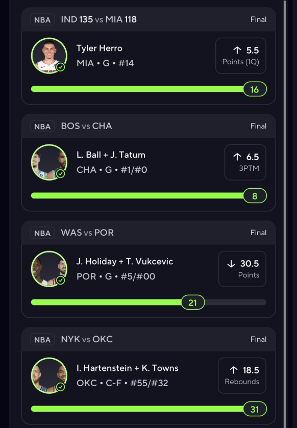 SLIGHT Premium Picks