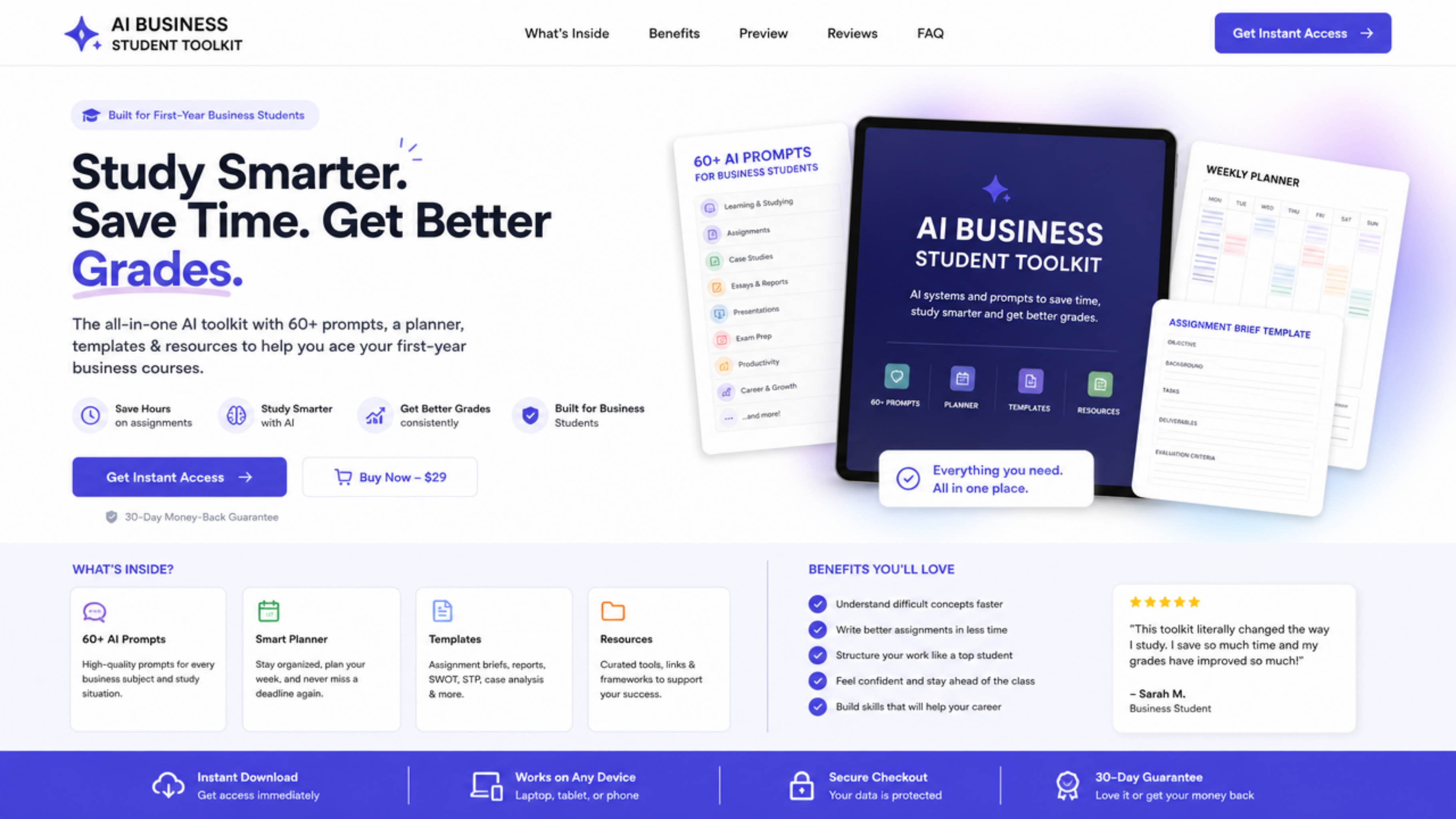 The Business Student AI System