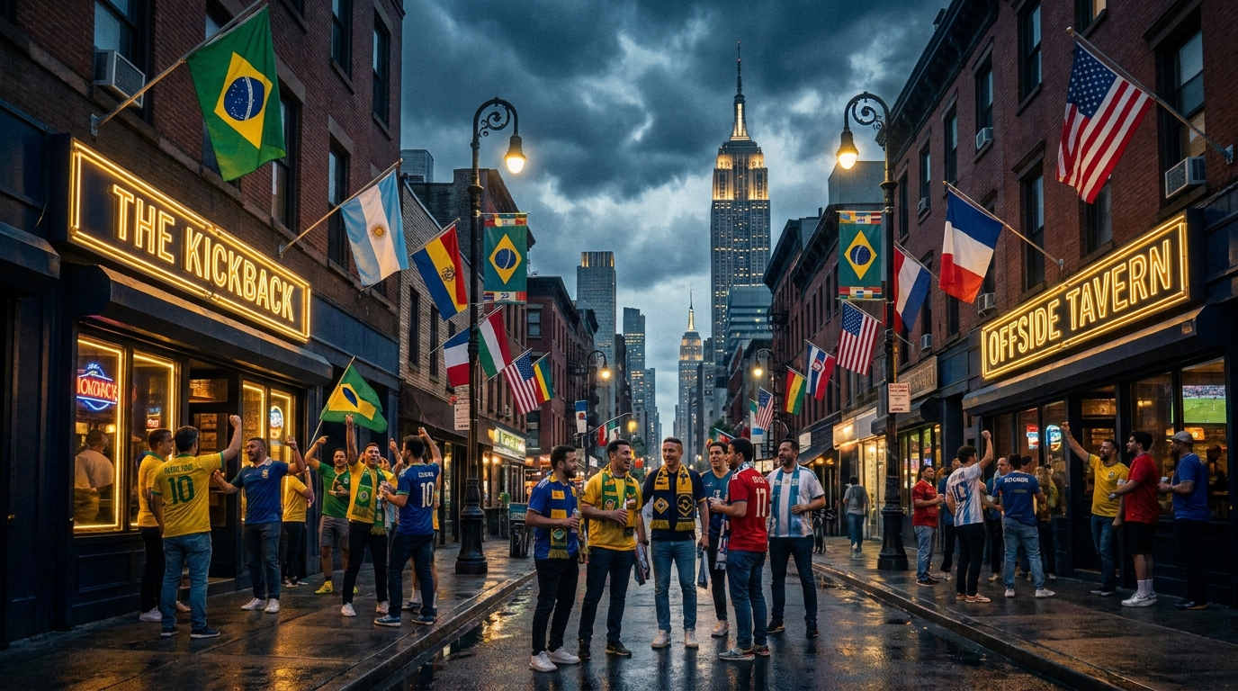 World Cup Bar Crawl Ticket