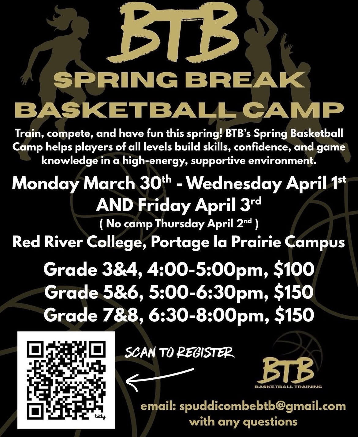 BTB Camps & Events