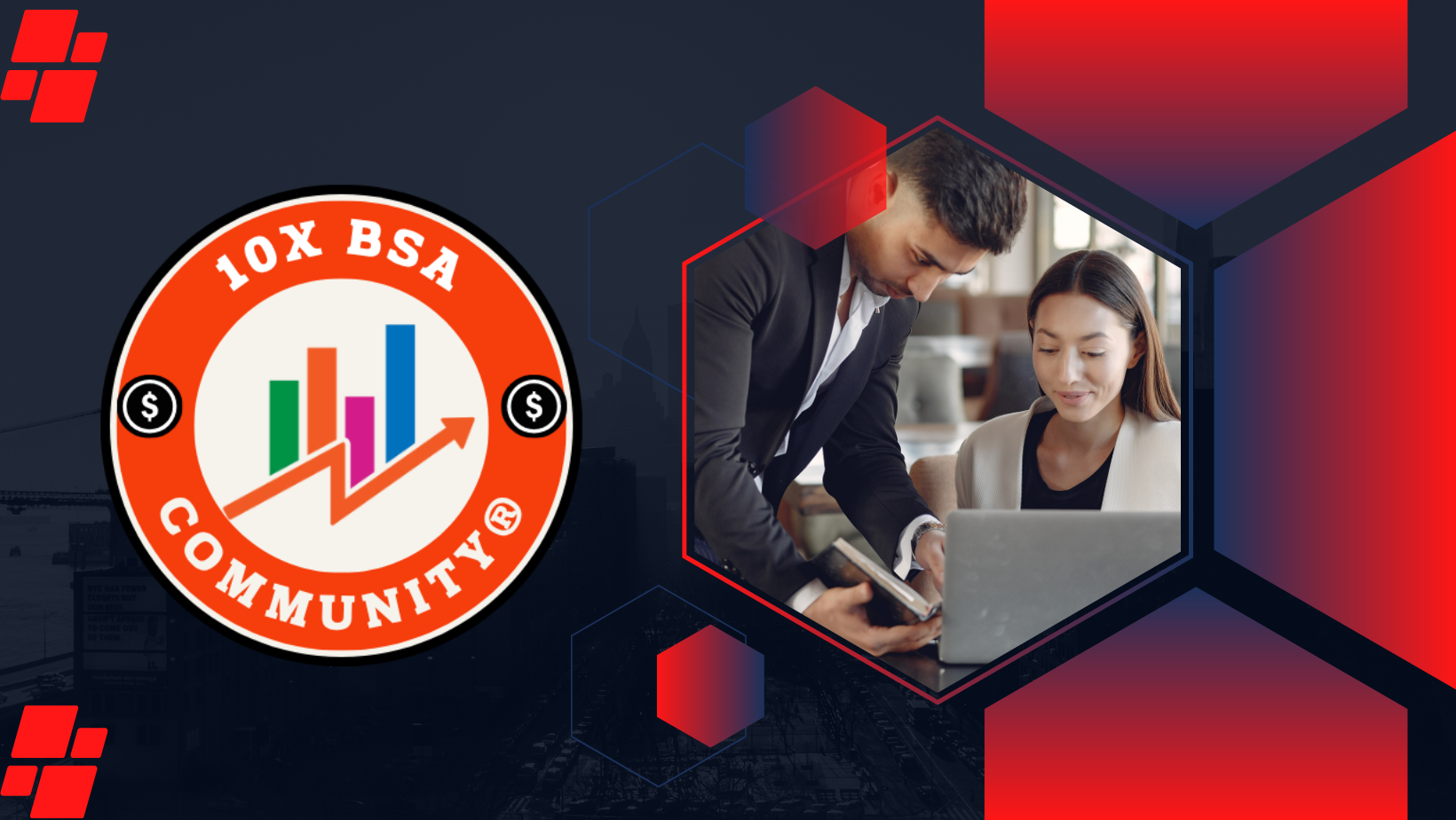 10X BSA Community® banner