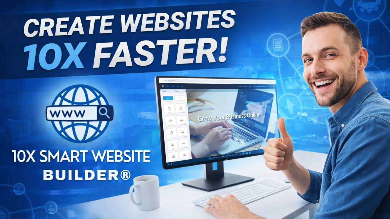 10X Smart Website Builder® (SUB)
