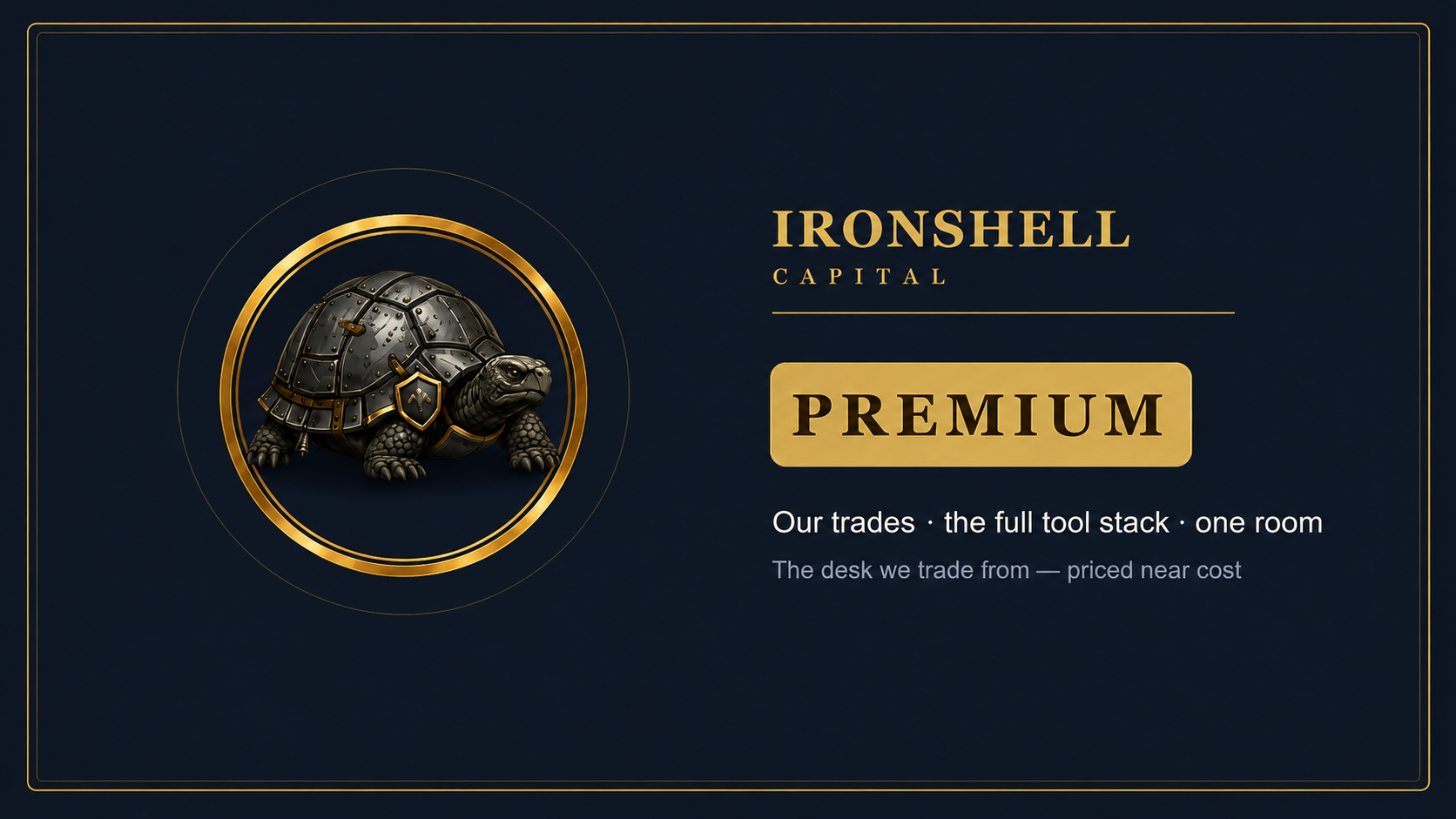 Ironshell Premium — Trades + Tools
