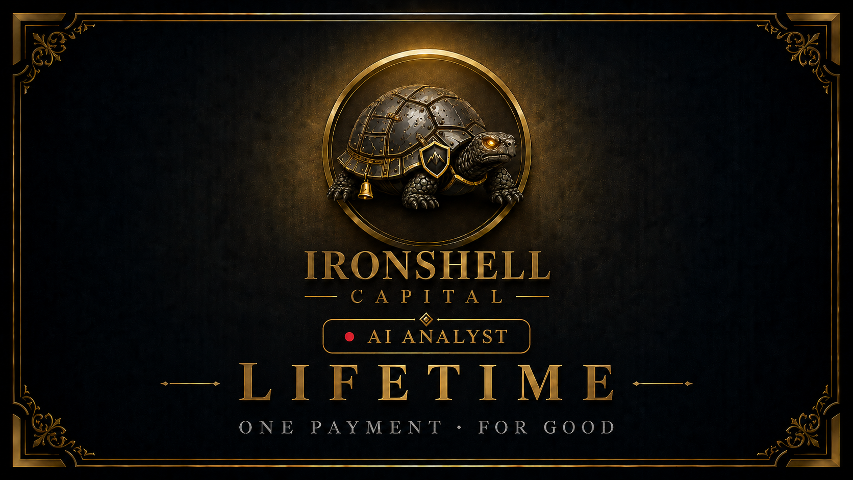 Sentinel-AI LIFETIME - Your Market Analyst 24/7