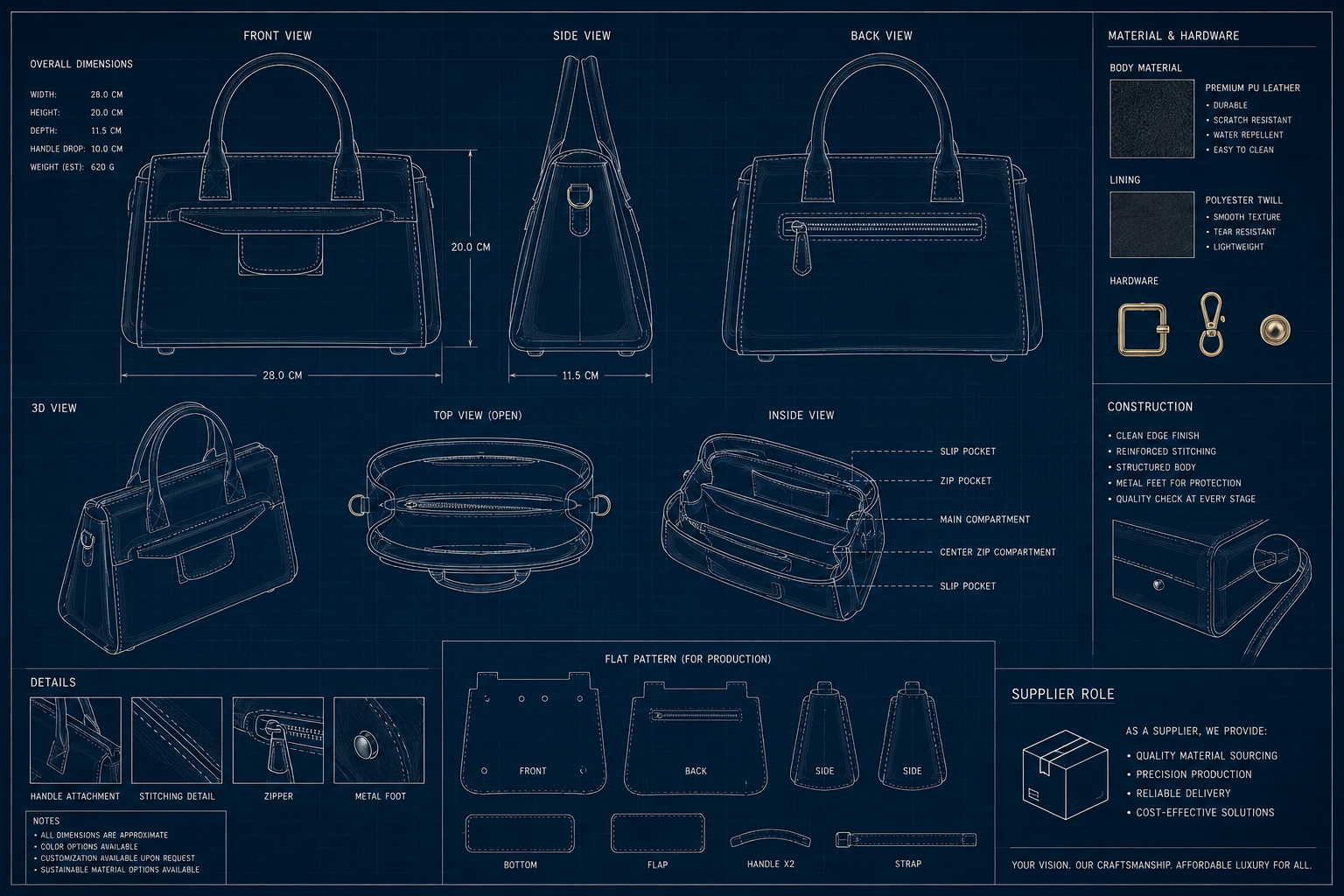Women’s Luxury Purse  