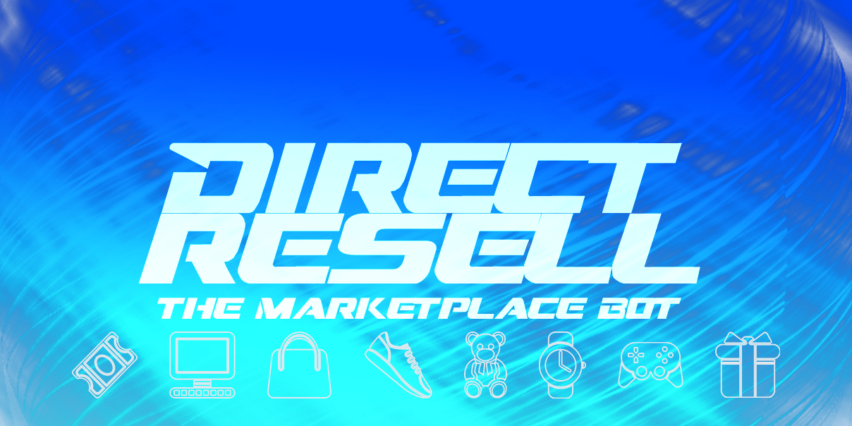 Direct Resell - The Marketplace Bot banner
