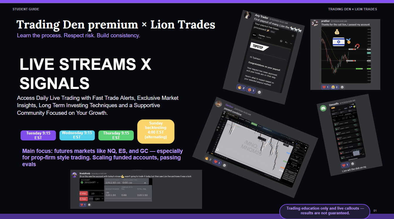 Trading Den Premium