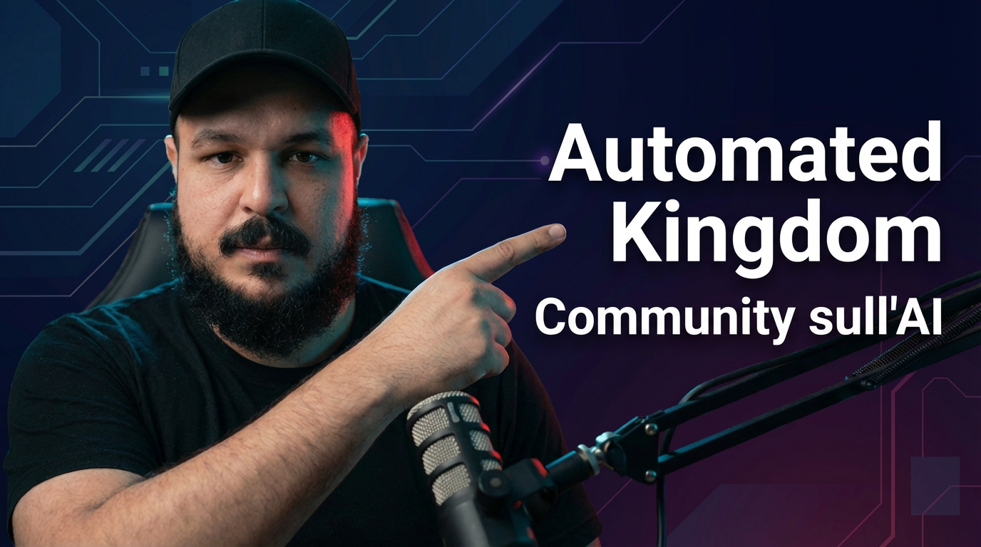 AUTOMATED KINGDOM - COMMUNITY SULL'AI