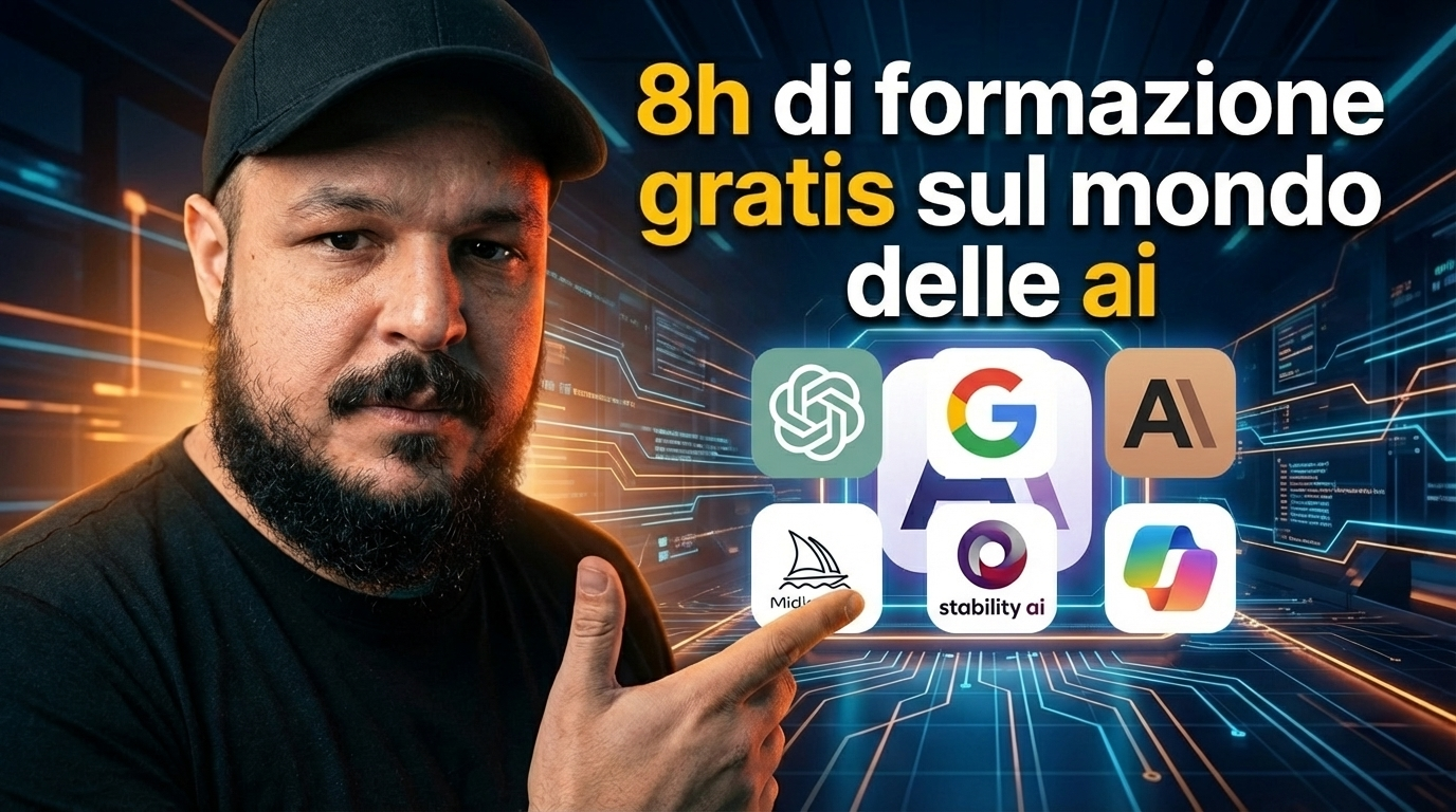 8H DI FORMAZIONE  AI GRATUITA