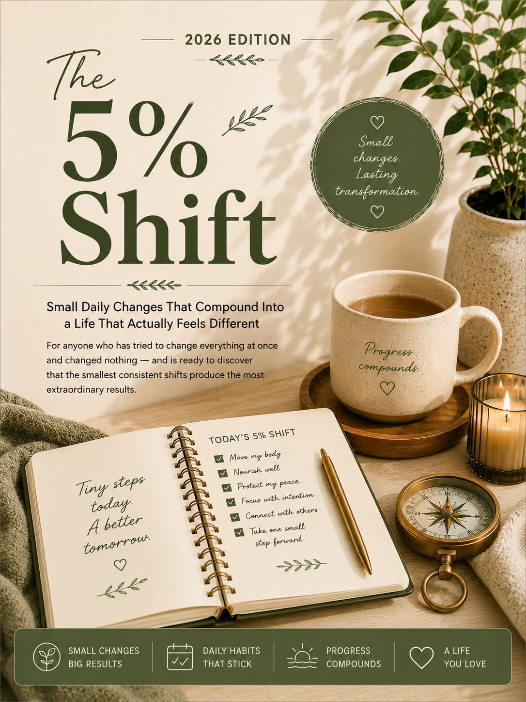 The 5% Shift