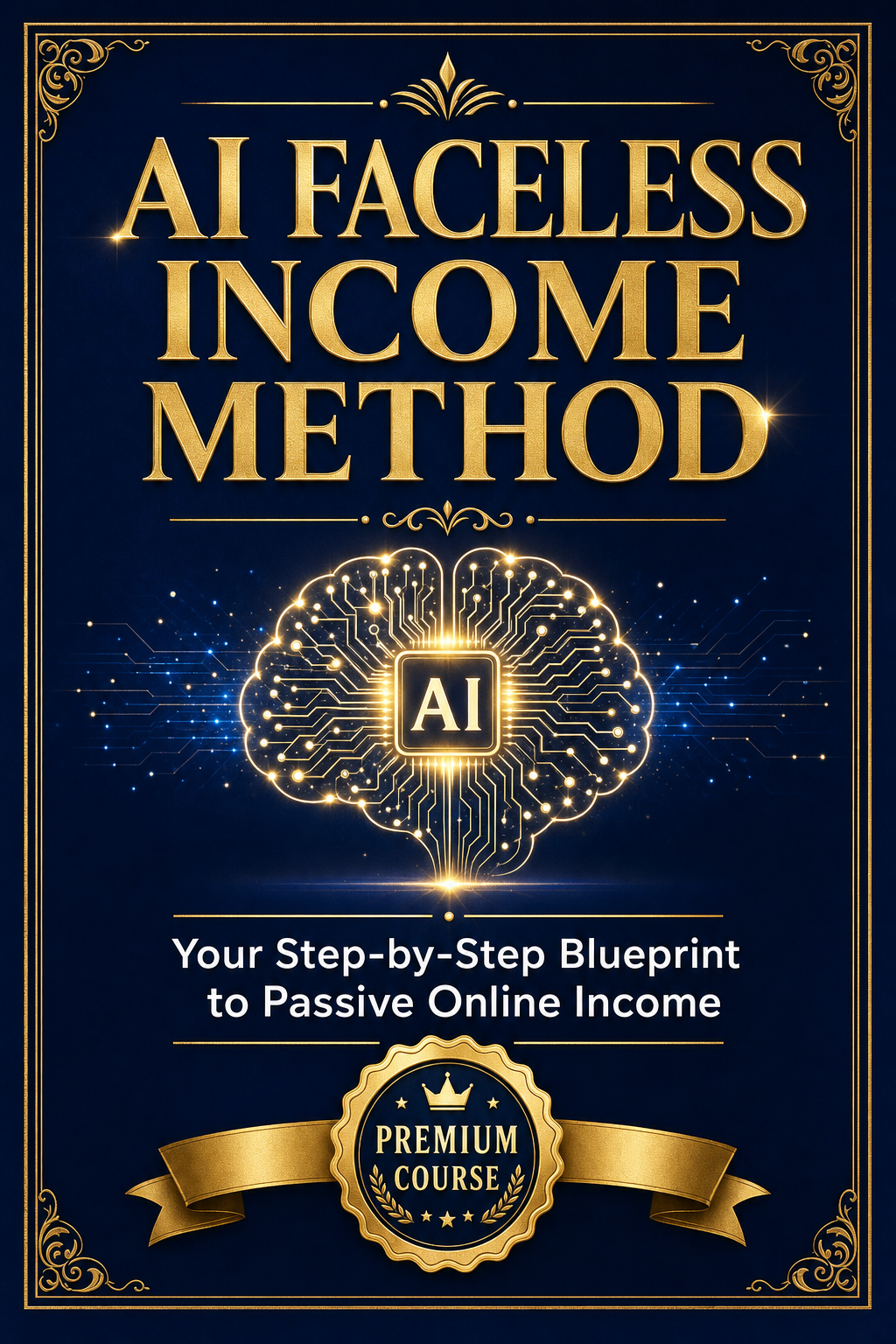 Ai Faceless Income Method