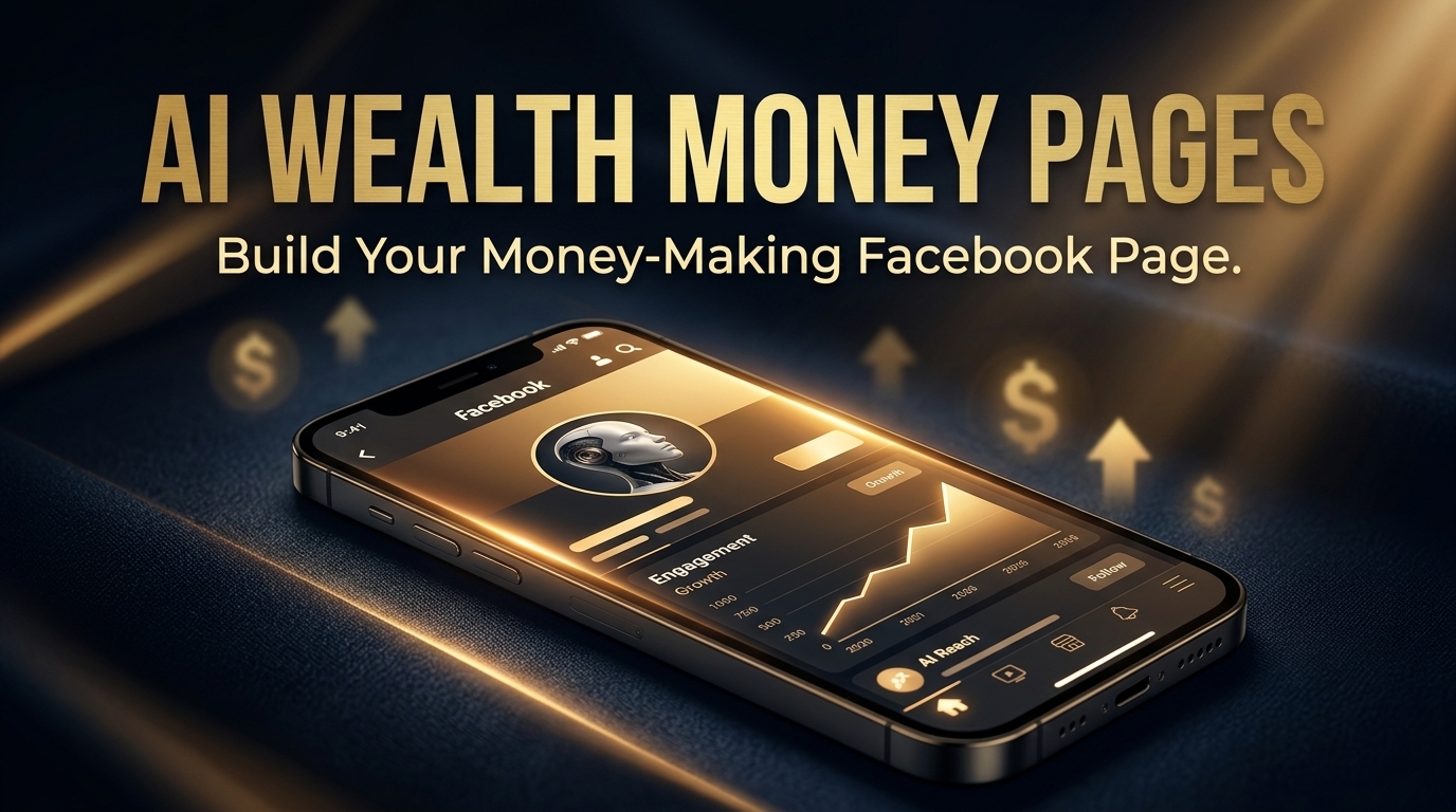 AI Wealth Money Pages: The Complete Blueprint