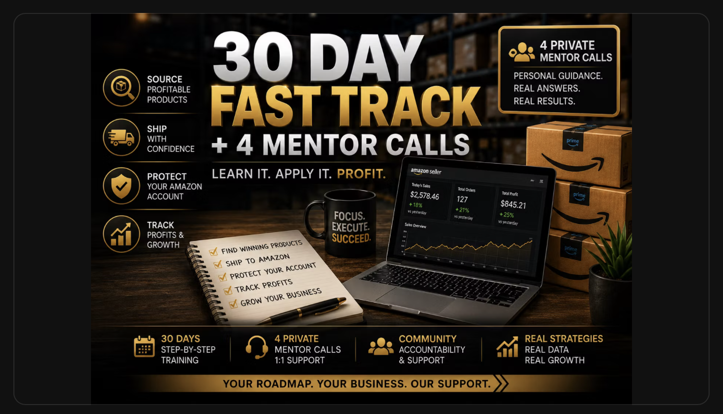 30 Day Fast Track Accelerator
