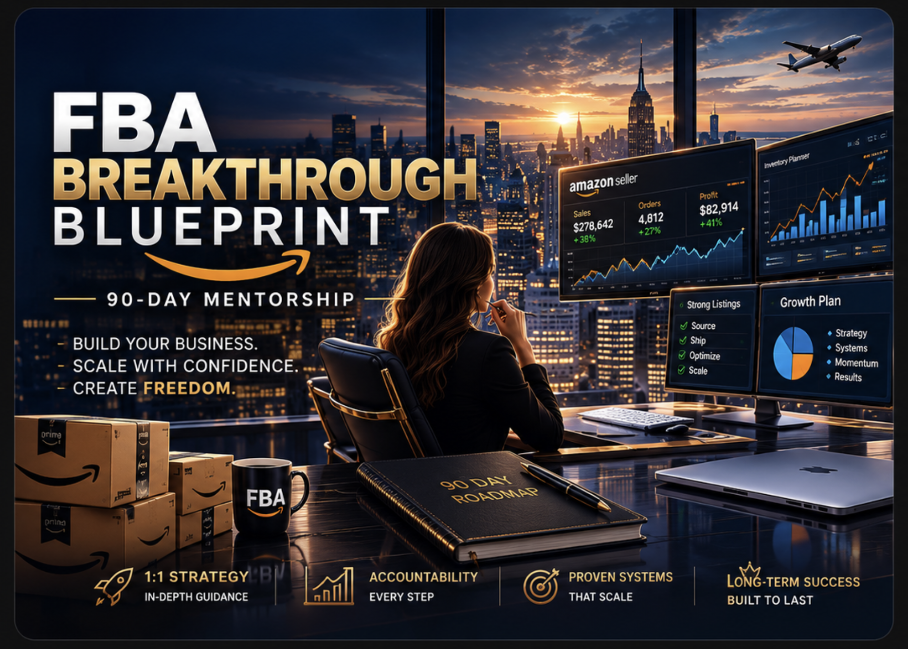 The FBA Breakthrough Blueprint