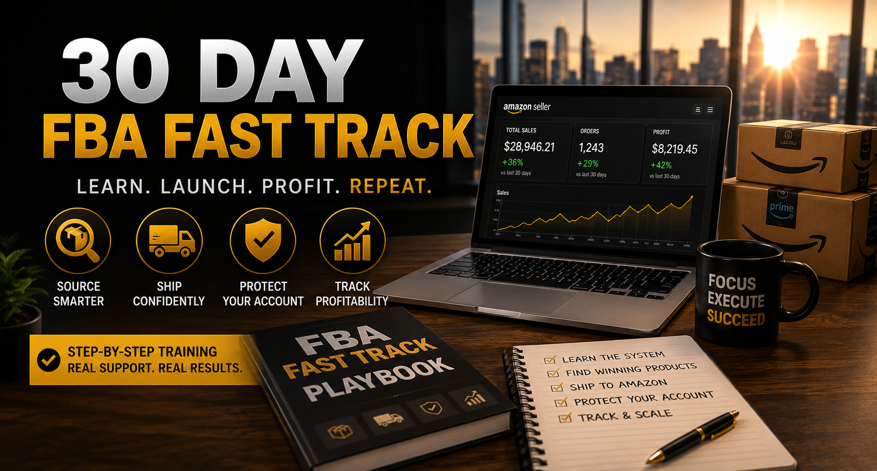 30 DAY FBA Fast Track