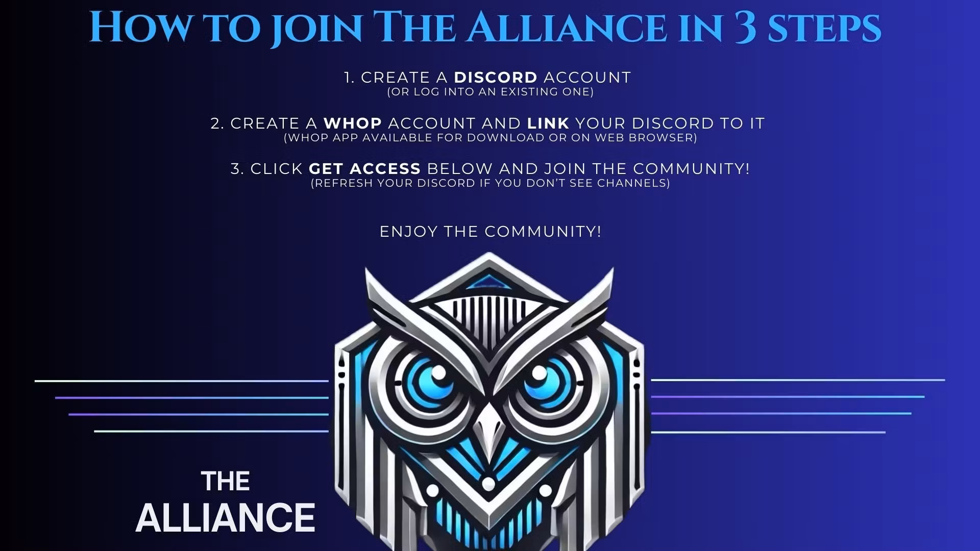 The Alliance 