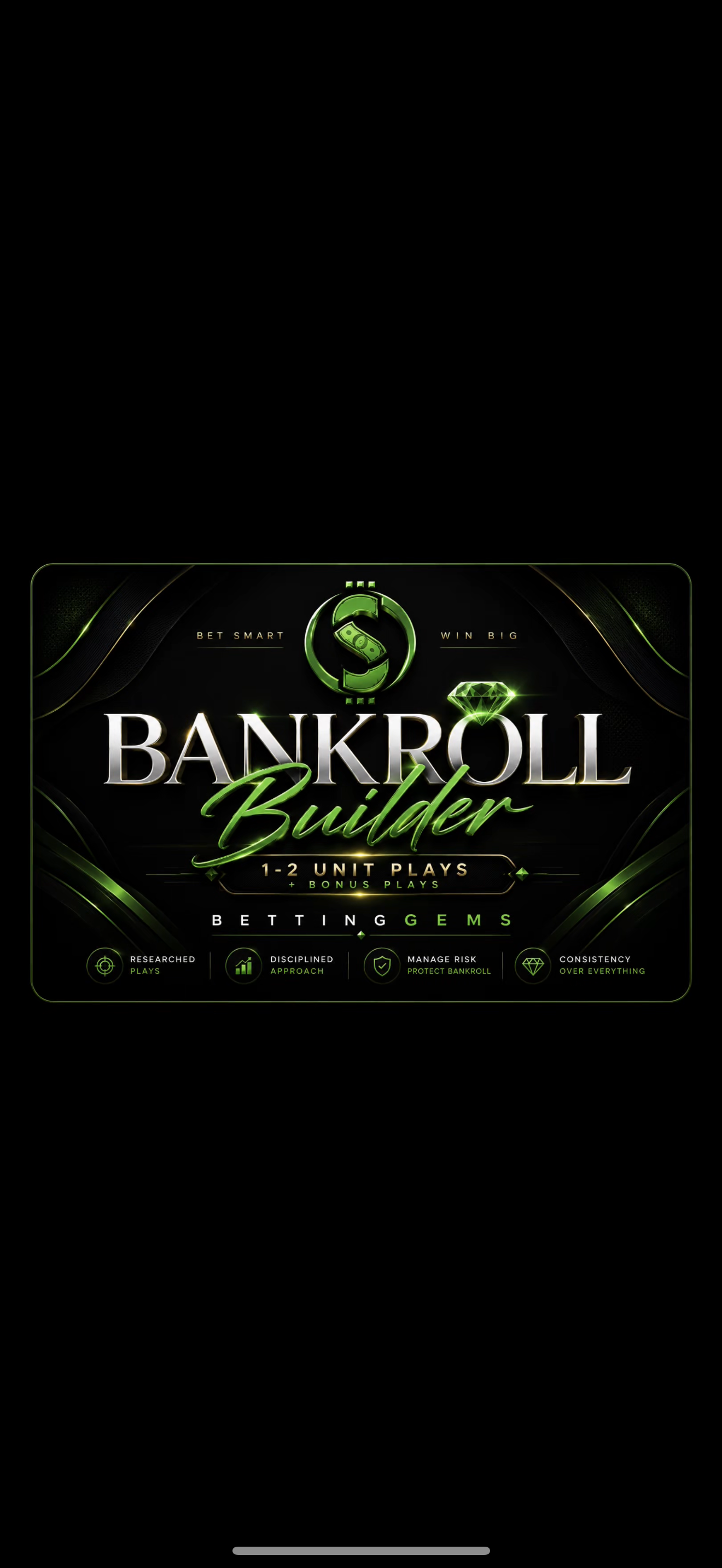 💎 Bankroll Builder 