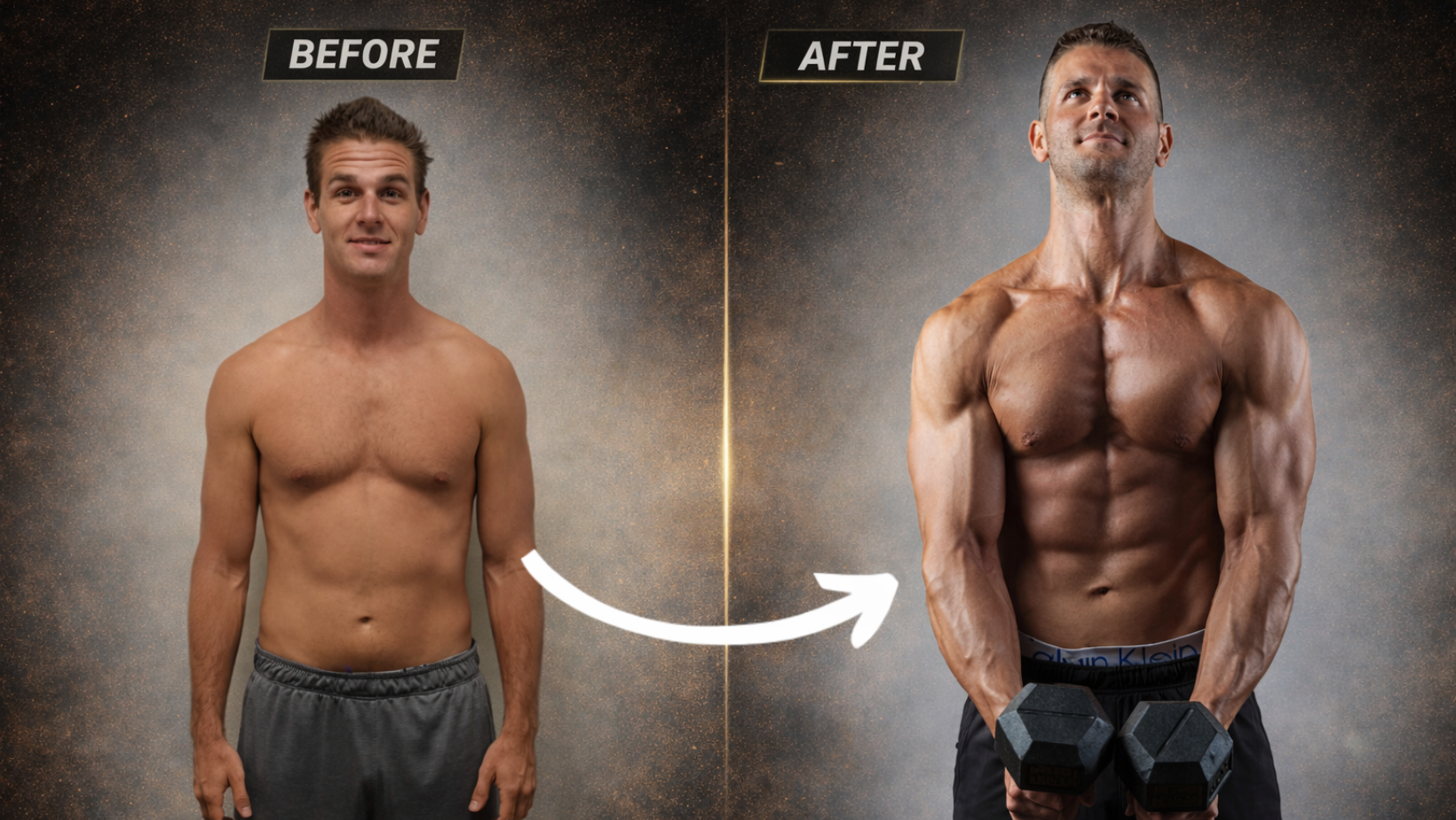 🏆Shred & Build: Men’s Program