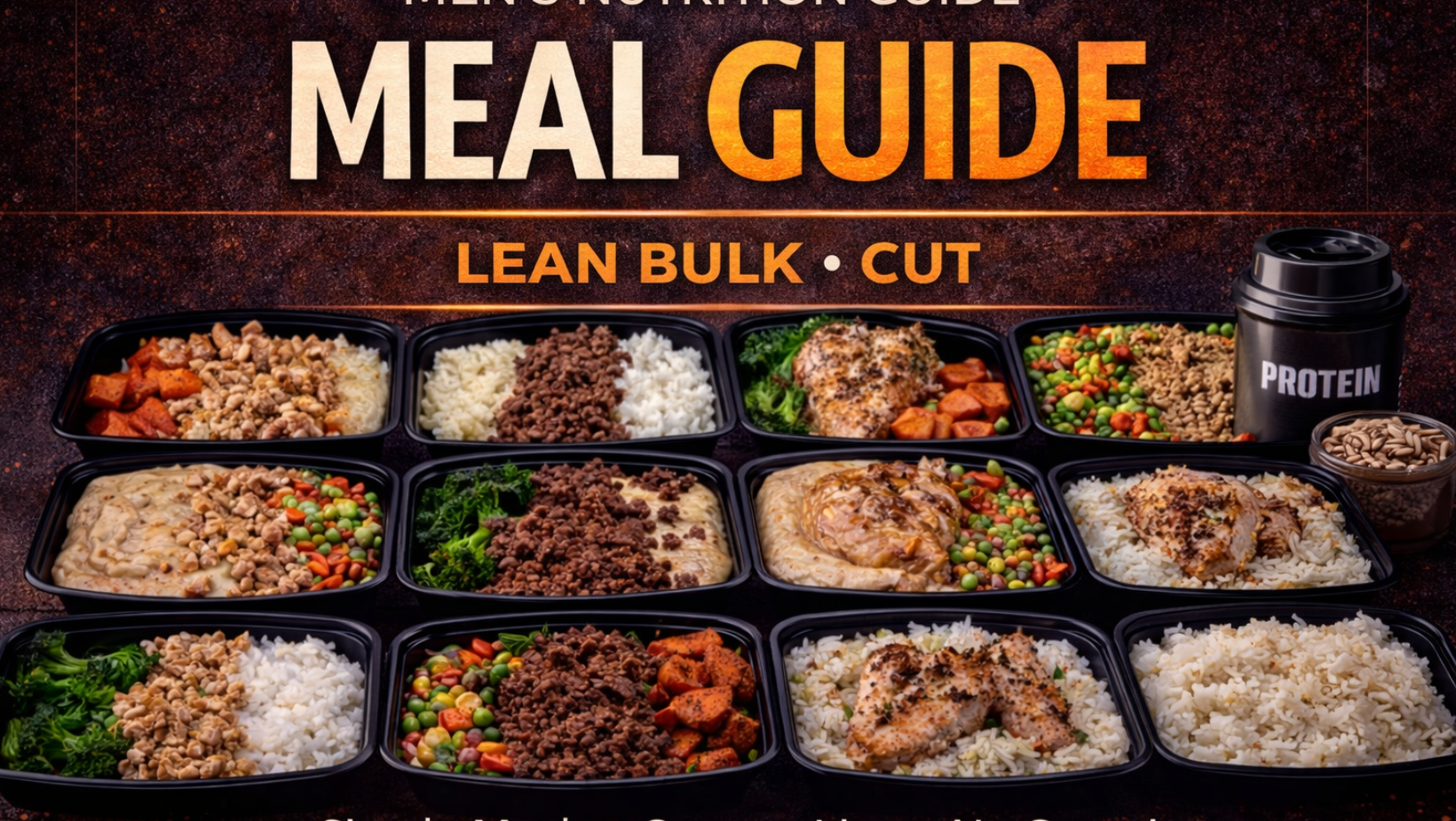 MEN’S NUTRITION GUIDE
