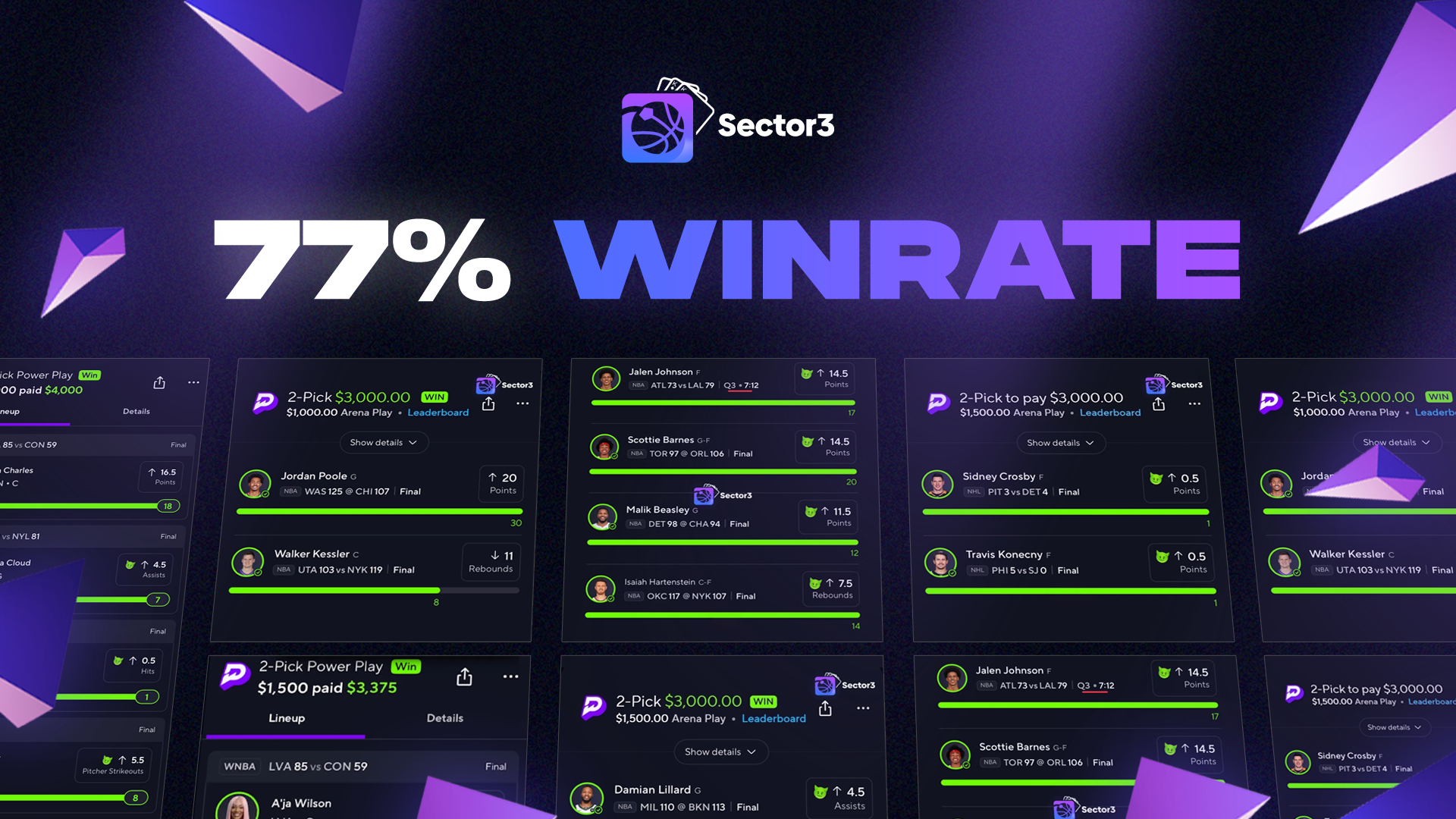 SECTOR3 BET FREE