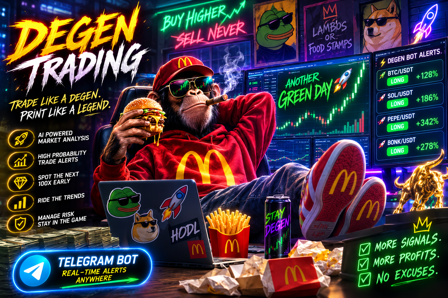 Degen Trading Bot: Automated Signals & Alerts