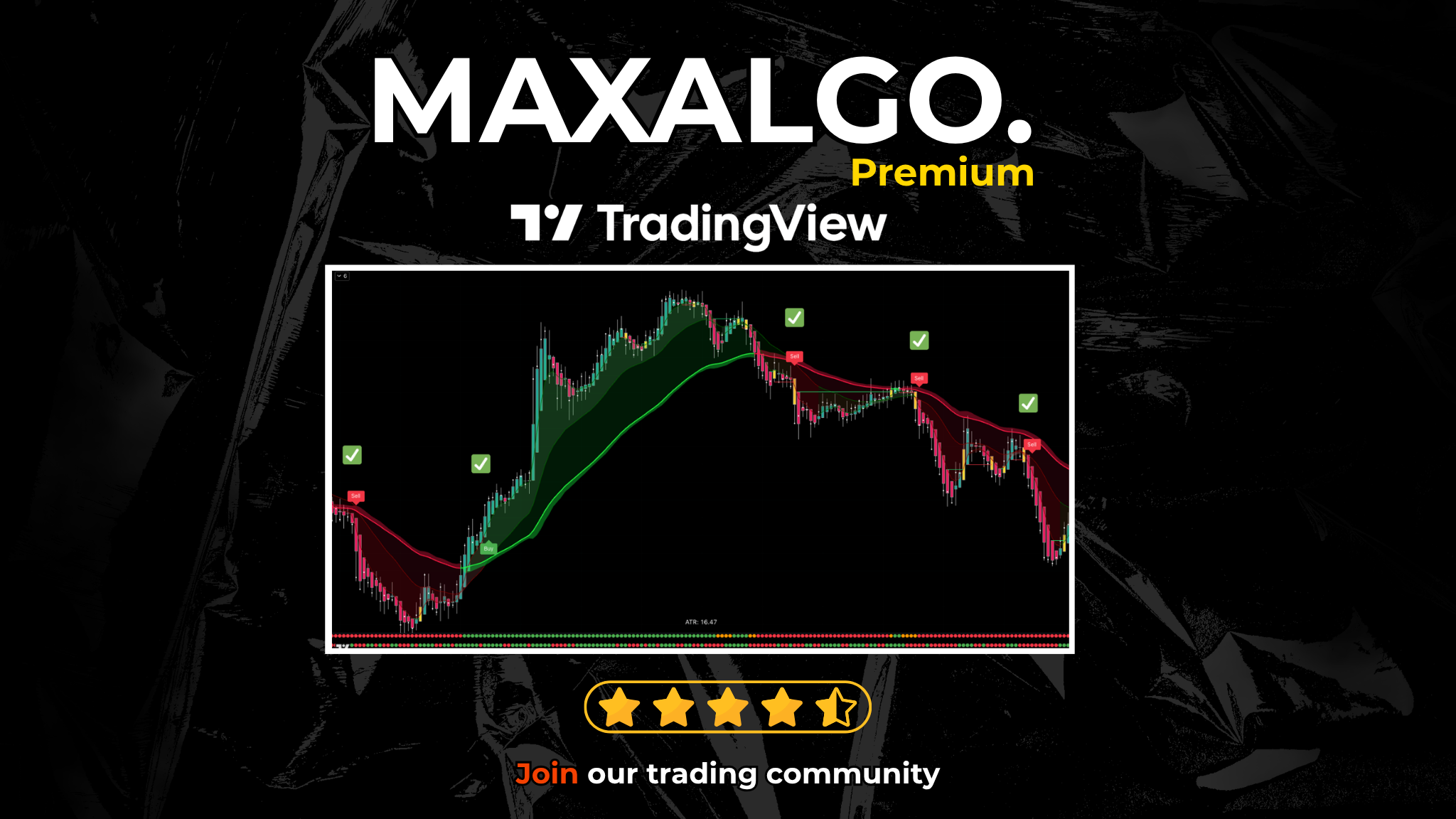 MaxAlgo Premium (Trading View)