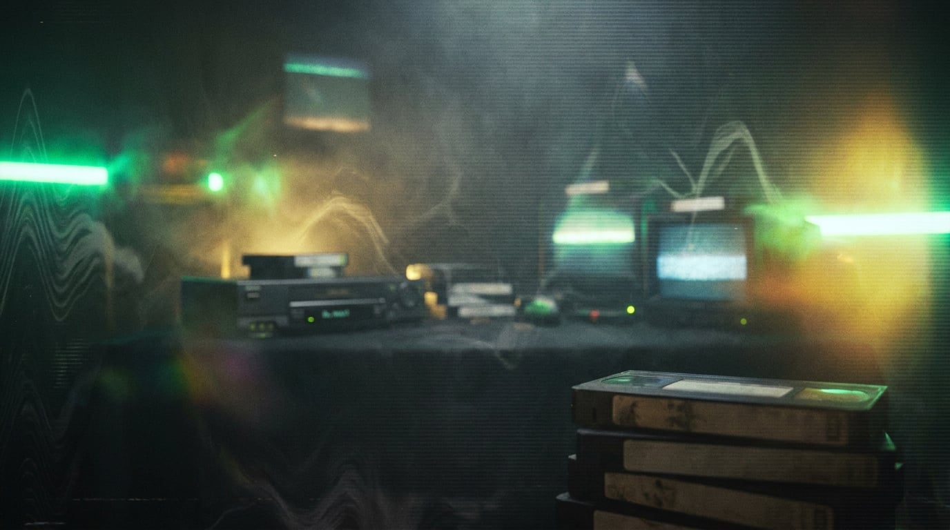 Ethereal VHS Sample Pack