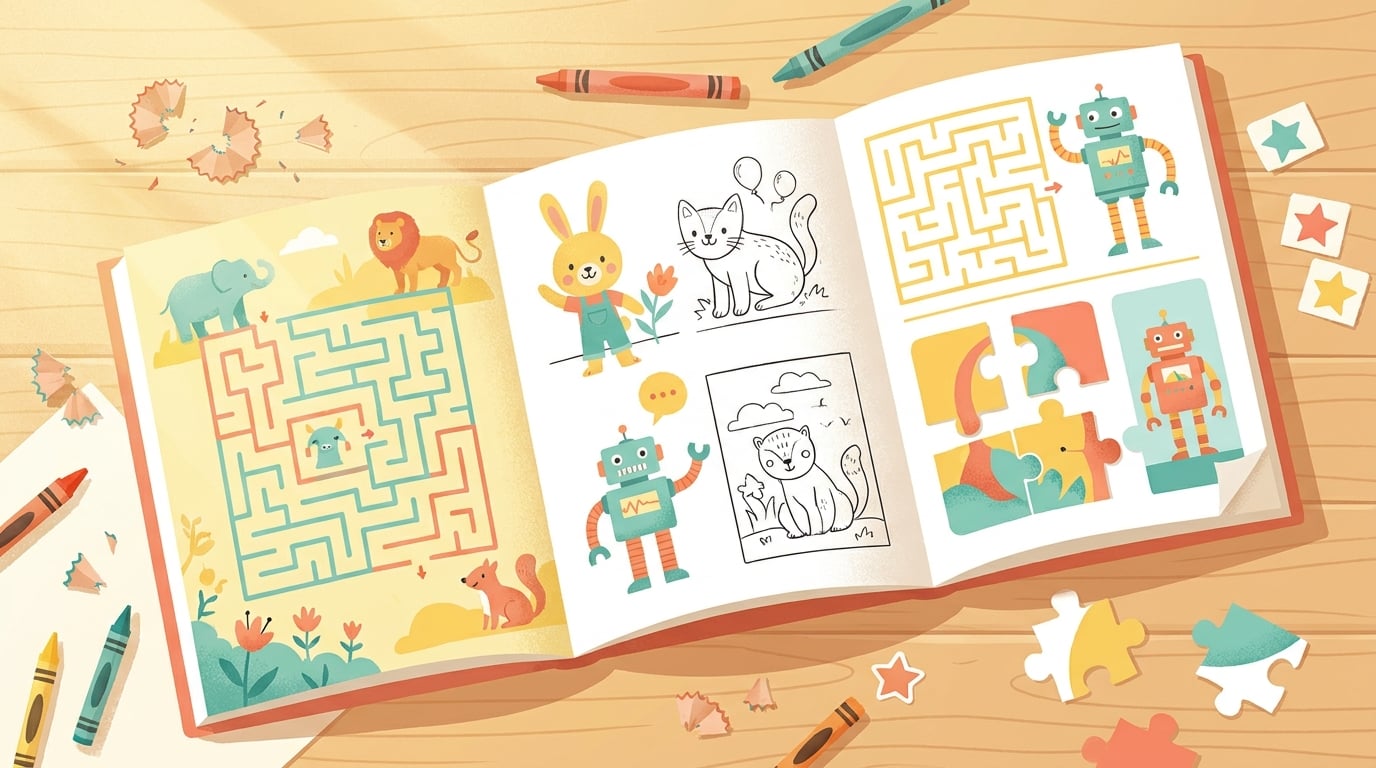 20-Minute Screen-Free Activity Pack