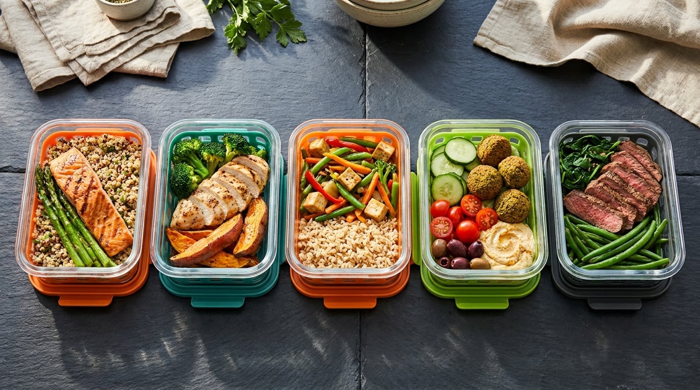 Weekly Meal Prep Box