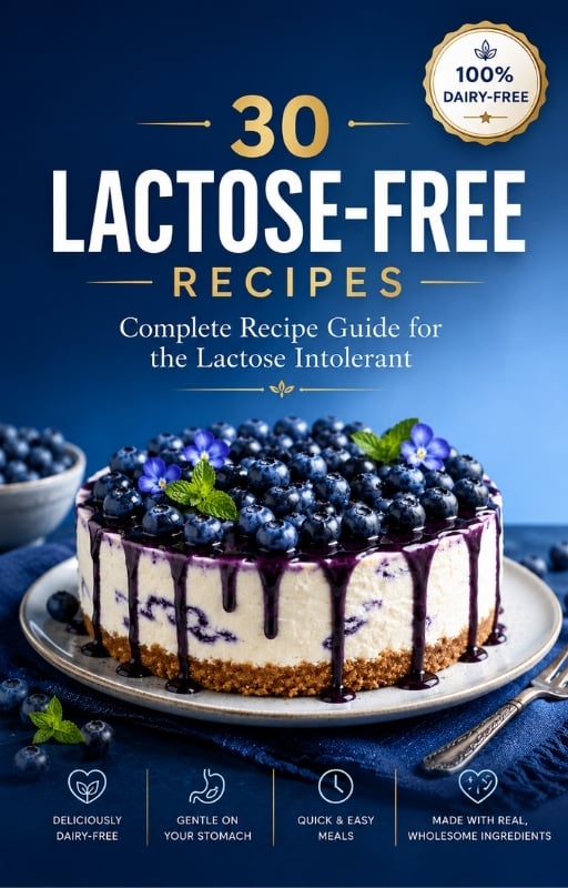 30 Delicious Lactose-Free Recipes