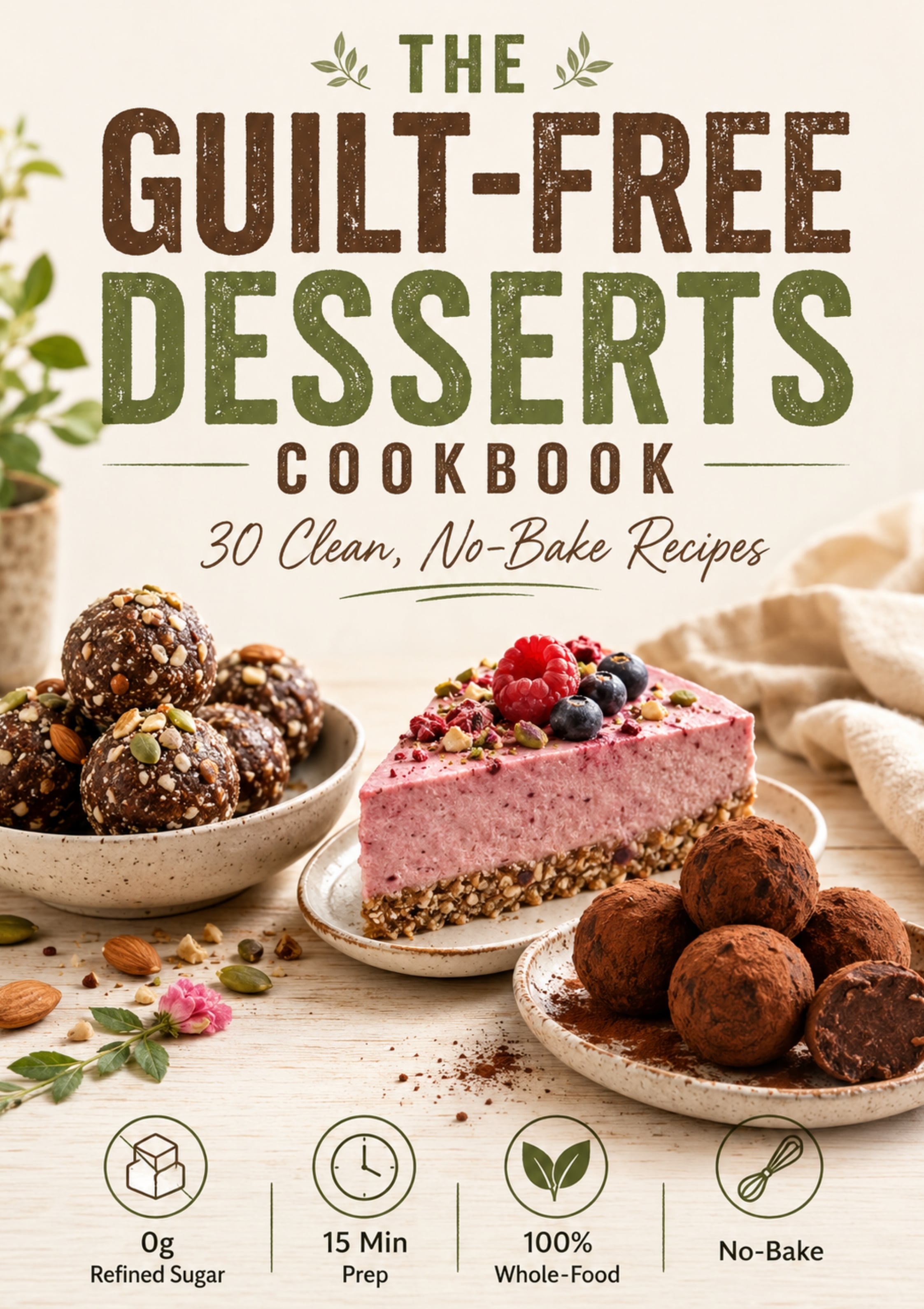 The Guilt-Free Desserts Cookbook