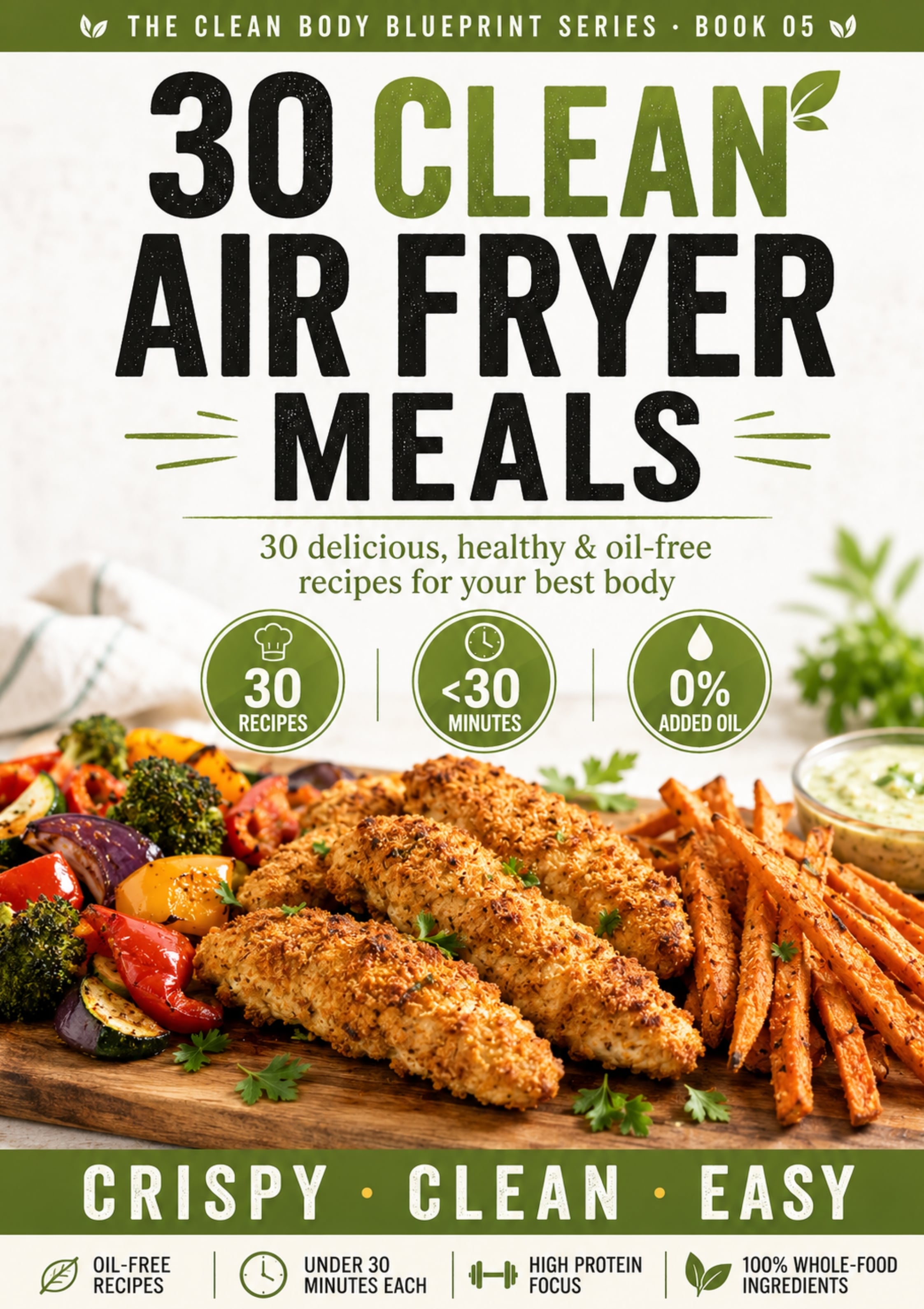 30 Clean Air Fryer Meals