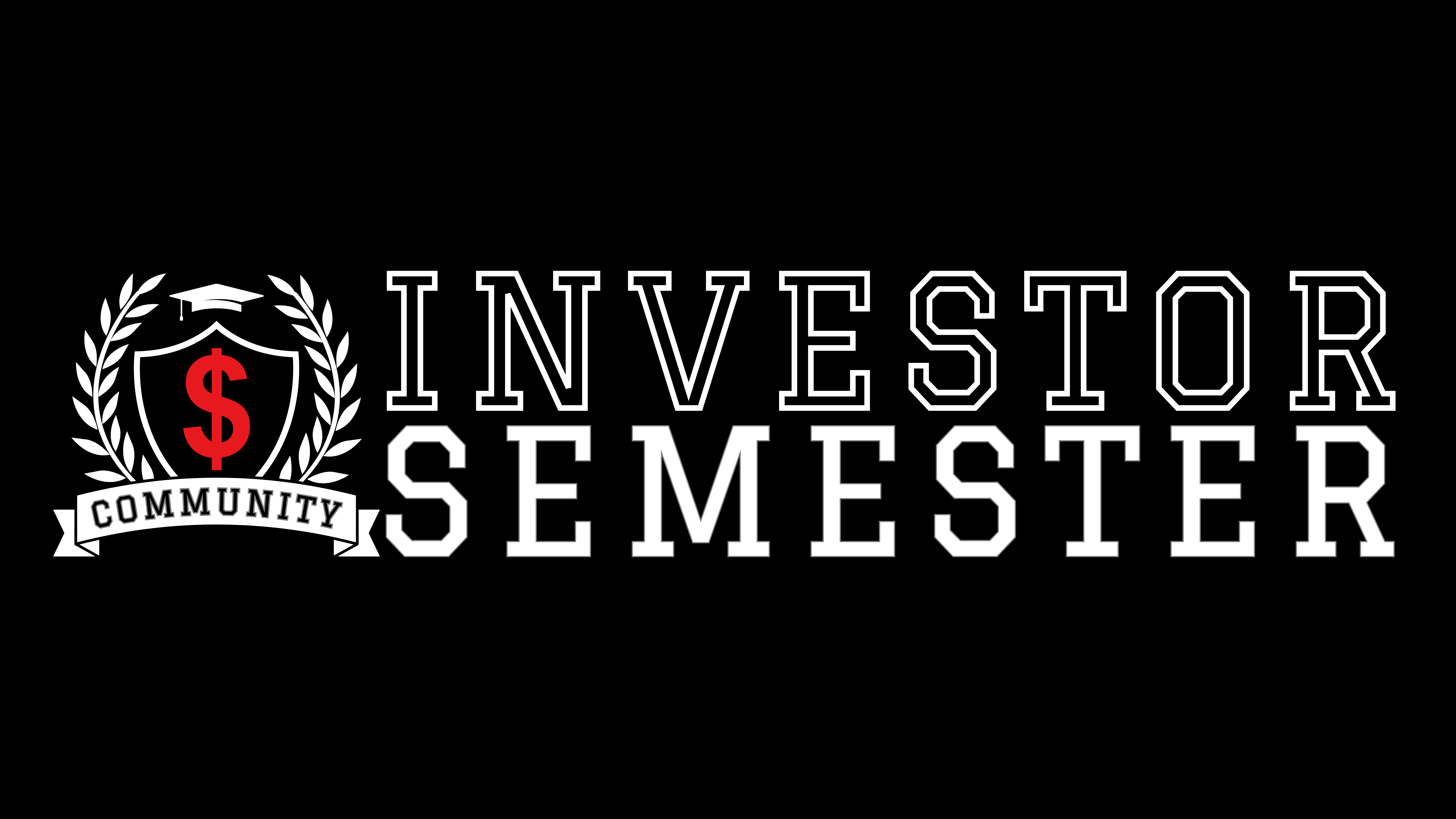 The Investor Semester banner