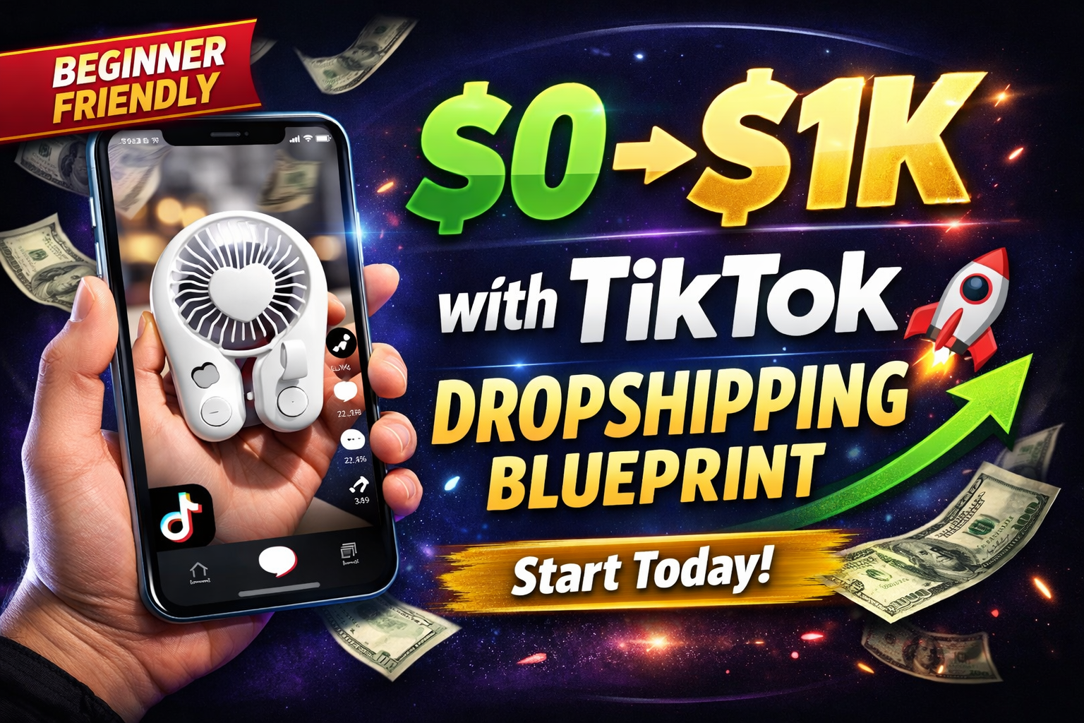 TikTok Dropshipping Blueprint: