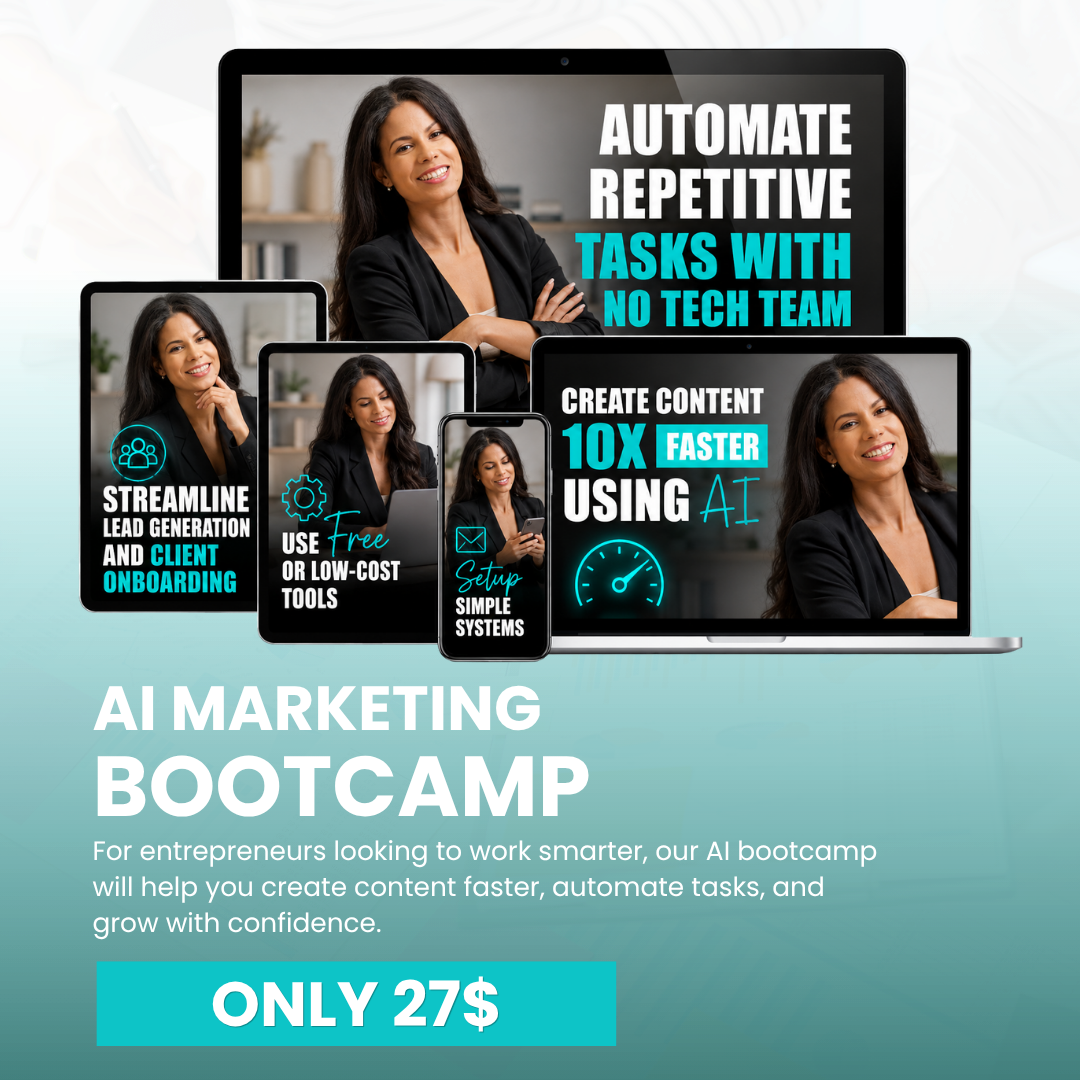 AI Marketing Bootcamp