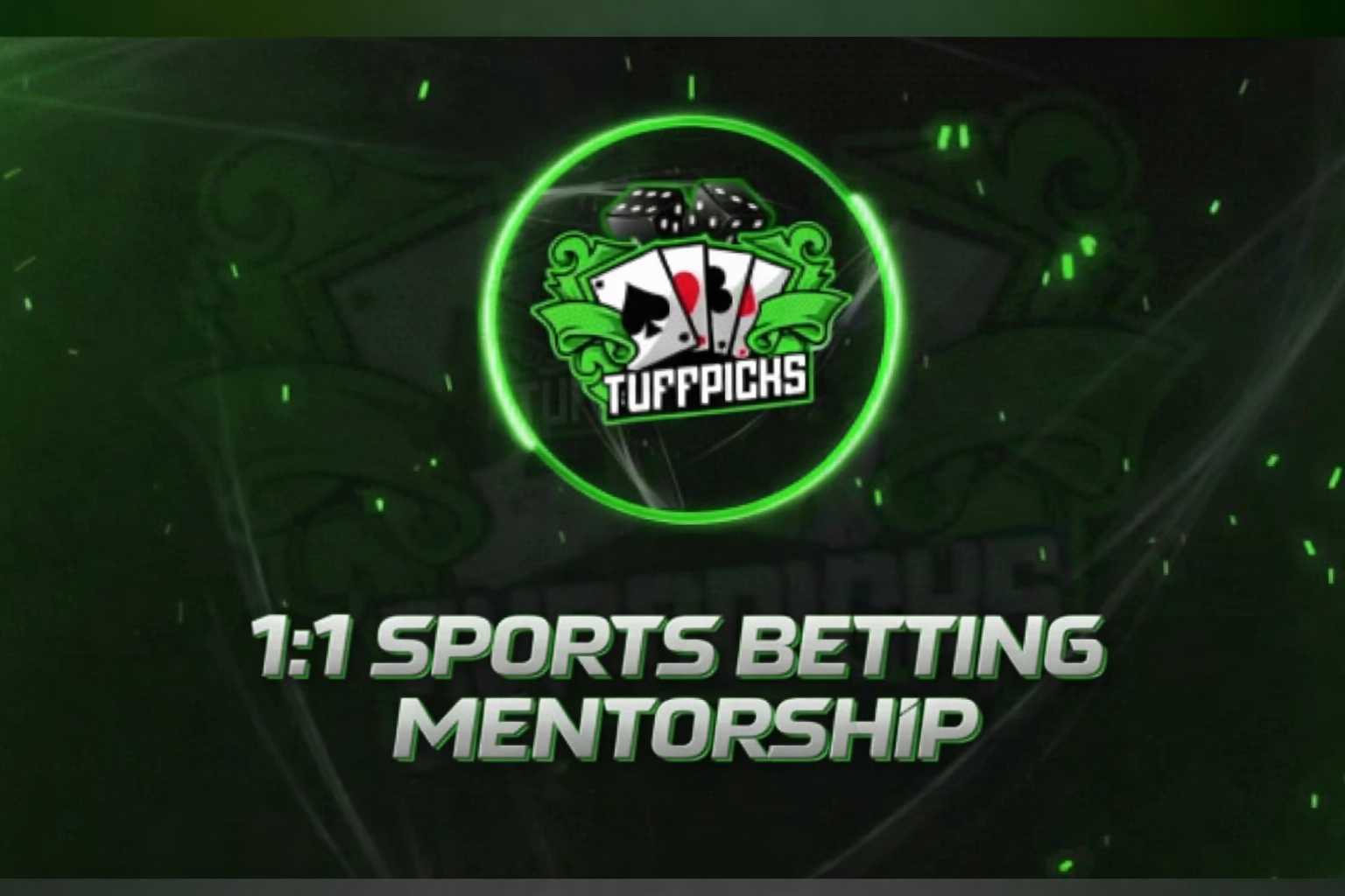 Elite 1-on-1 Sports Betting Mentorship