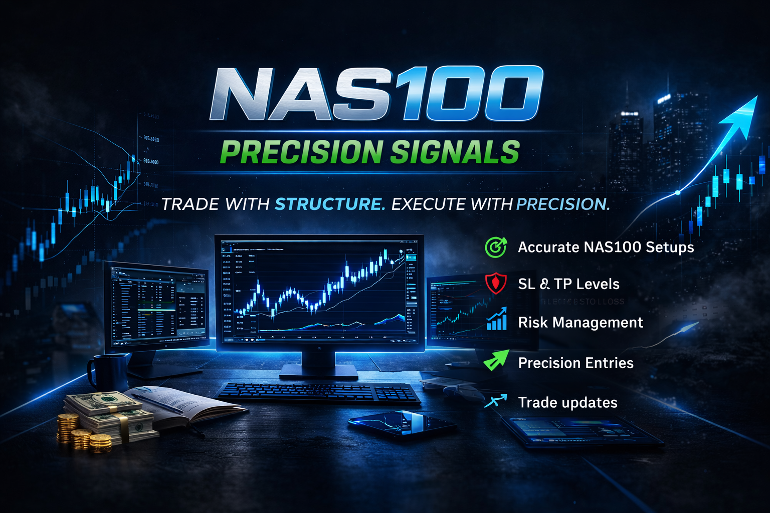 NAS100 Precision Signals
