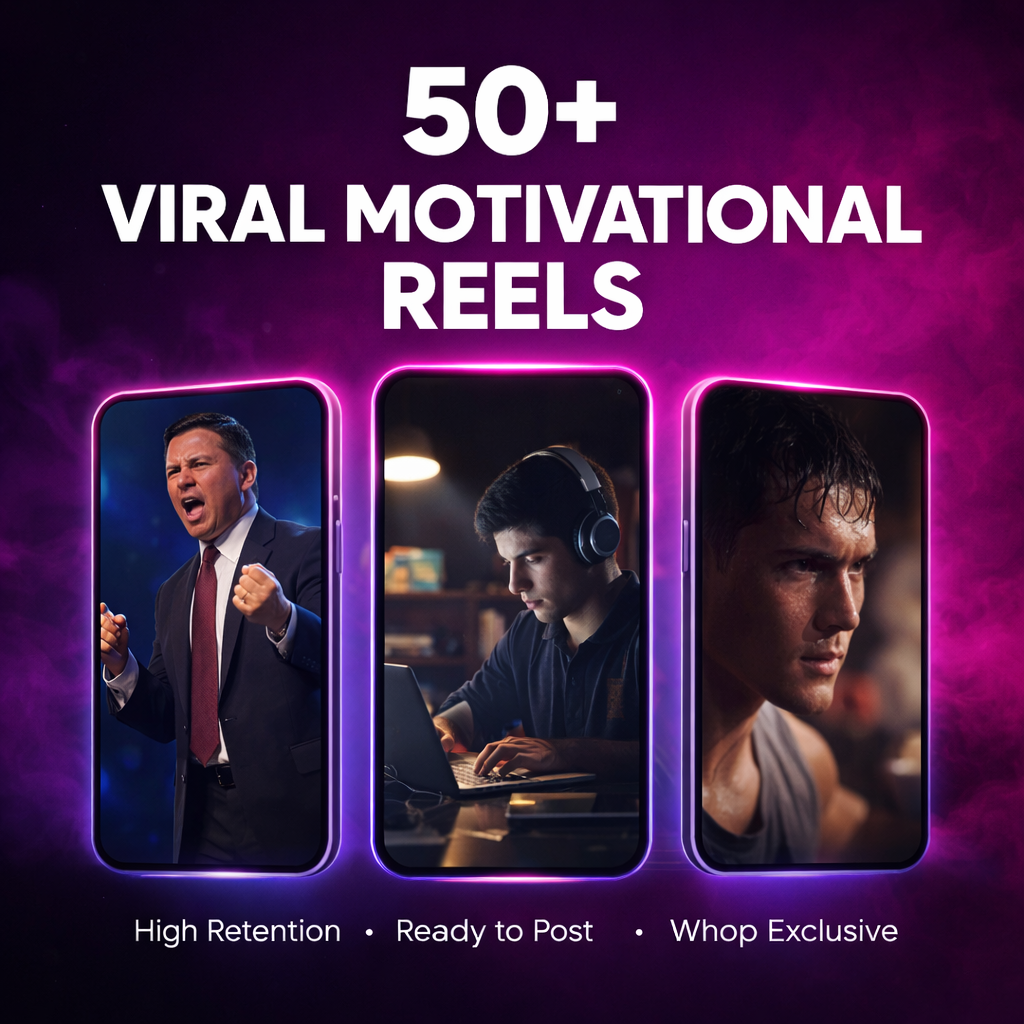 Viral Motivational Reels