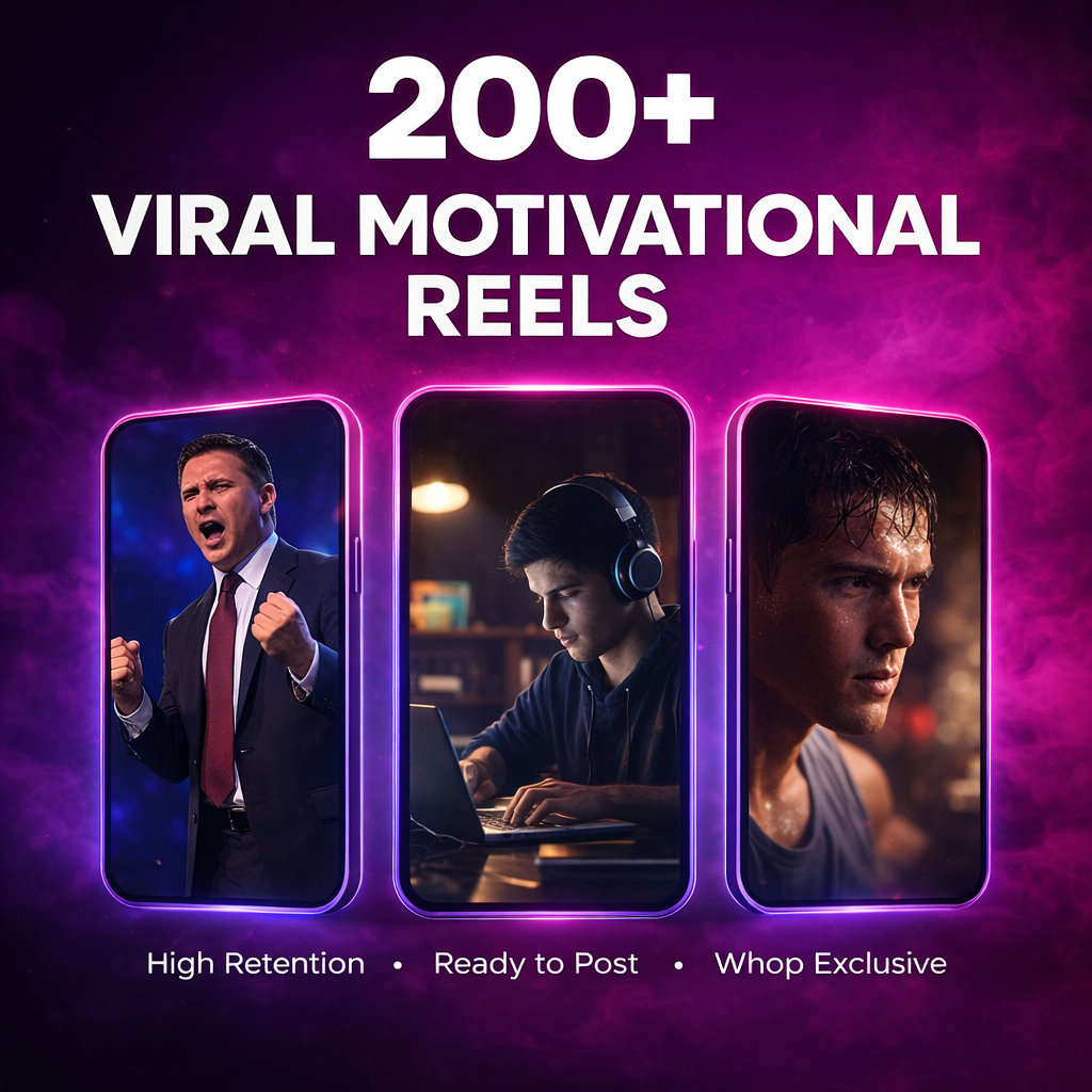 Viral Motivational Reels 200+